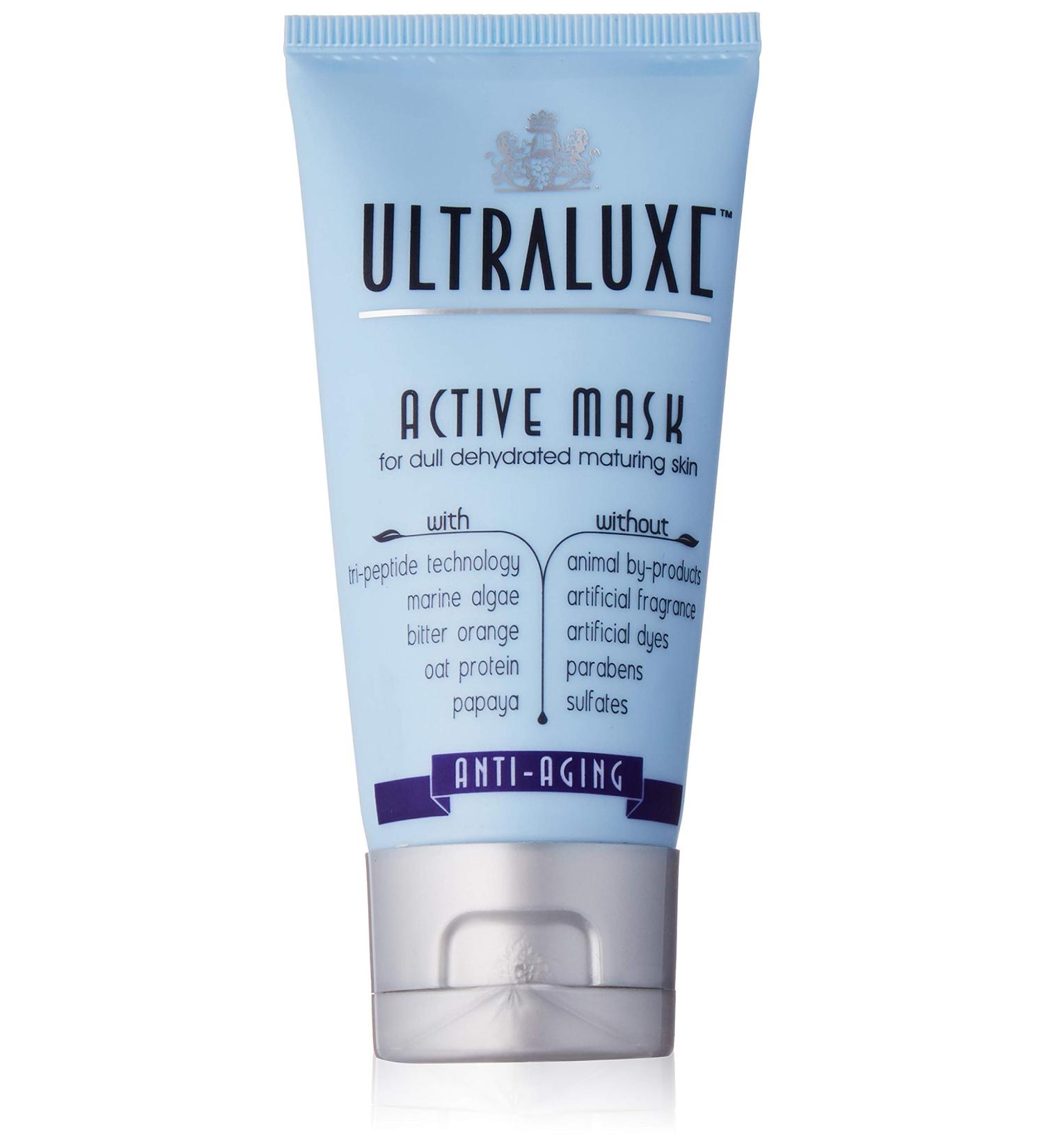 ULTRALUXE Skin Care Active Anti-Aging Mask | Revitalize & Hydrate - 1.75 Fl Oz | International Shipping Available - Buy Online on GoSupps.com