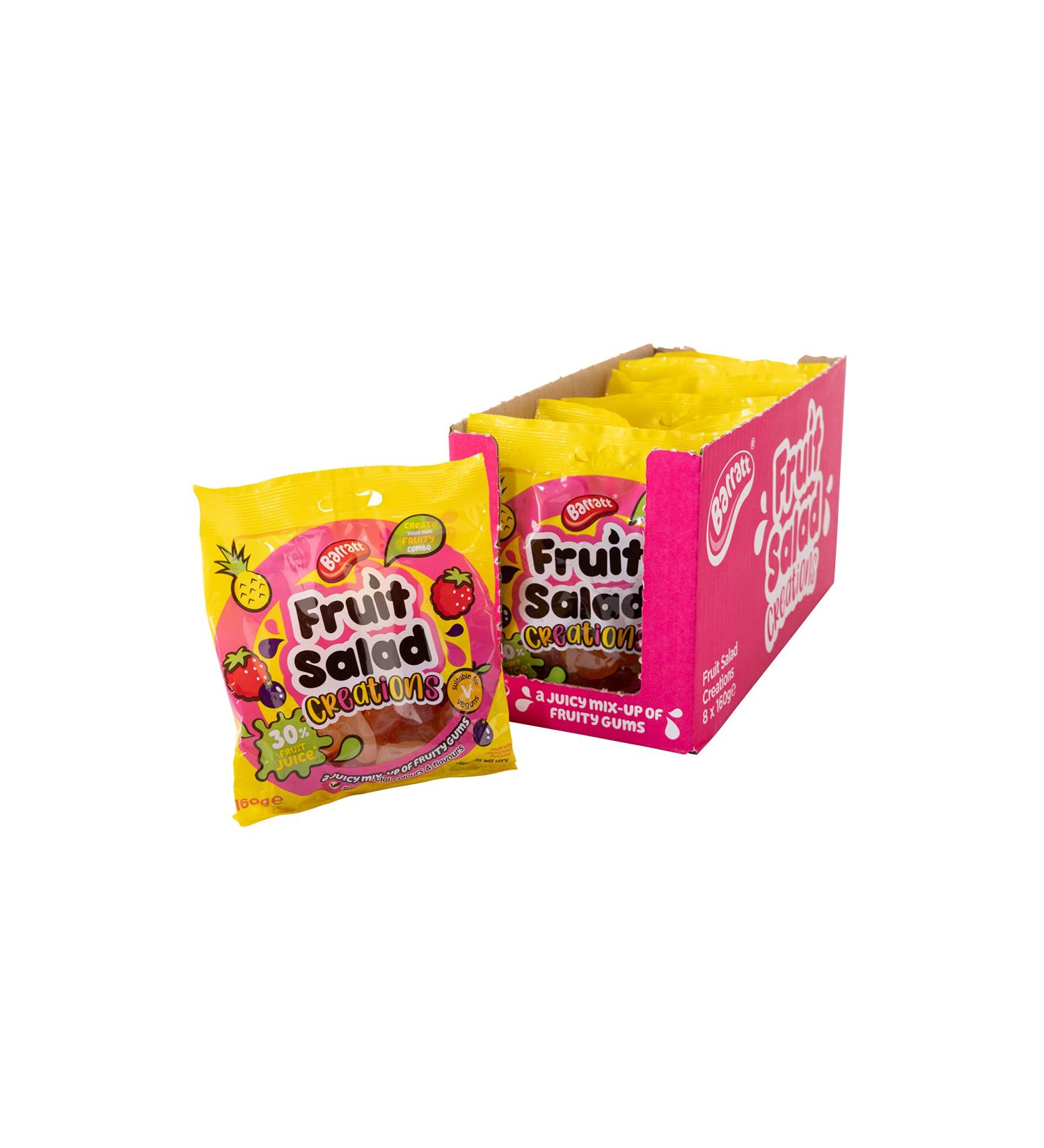 Barratt Fruit Salad Creations 8 x 160g - Buy Online on GoSupps.com