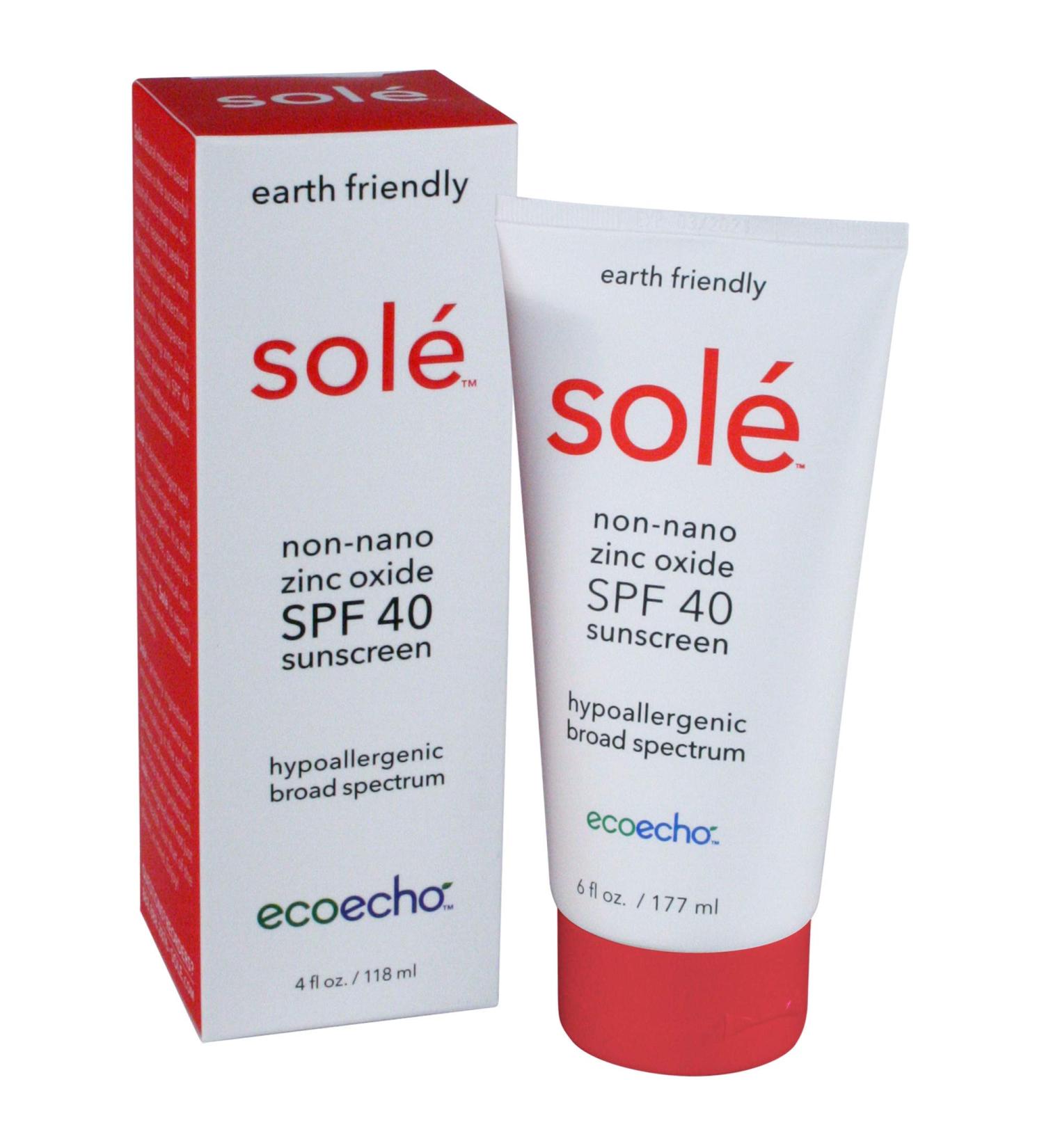Andrew Lessman Sol Sunscreen SPF 40 - 6 oz. Natural Mineral-Based Zinc Oxide Lotion - Buy Online on GoSupps.com