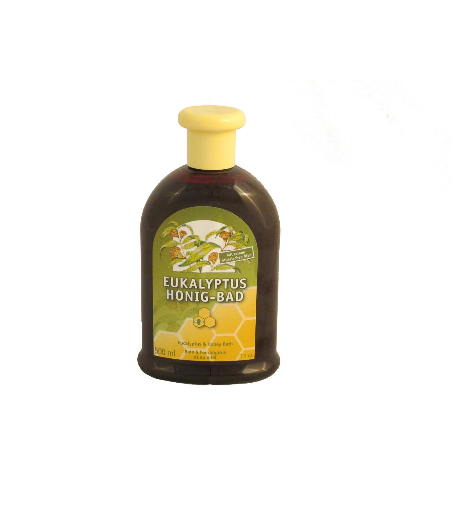 Eucalyptus honey bath 500 ml - Bee Diet