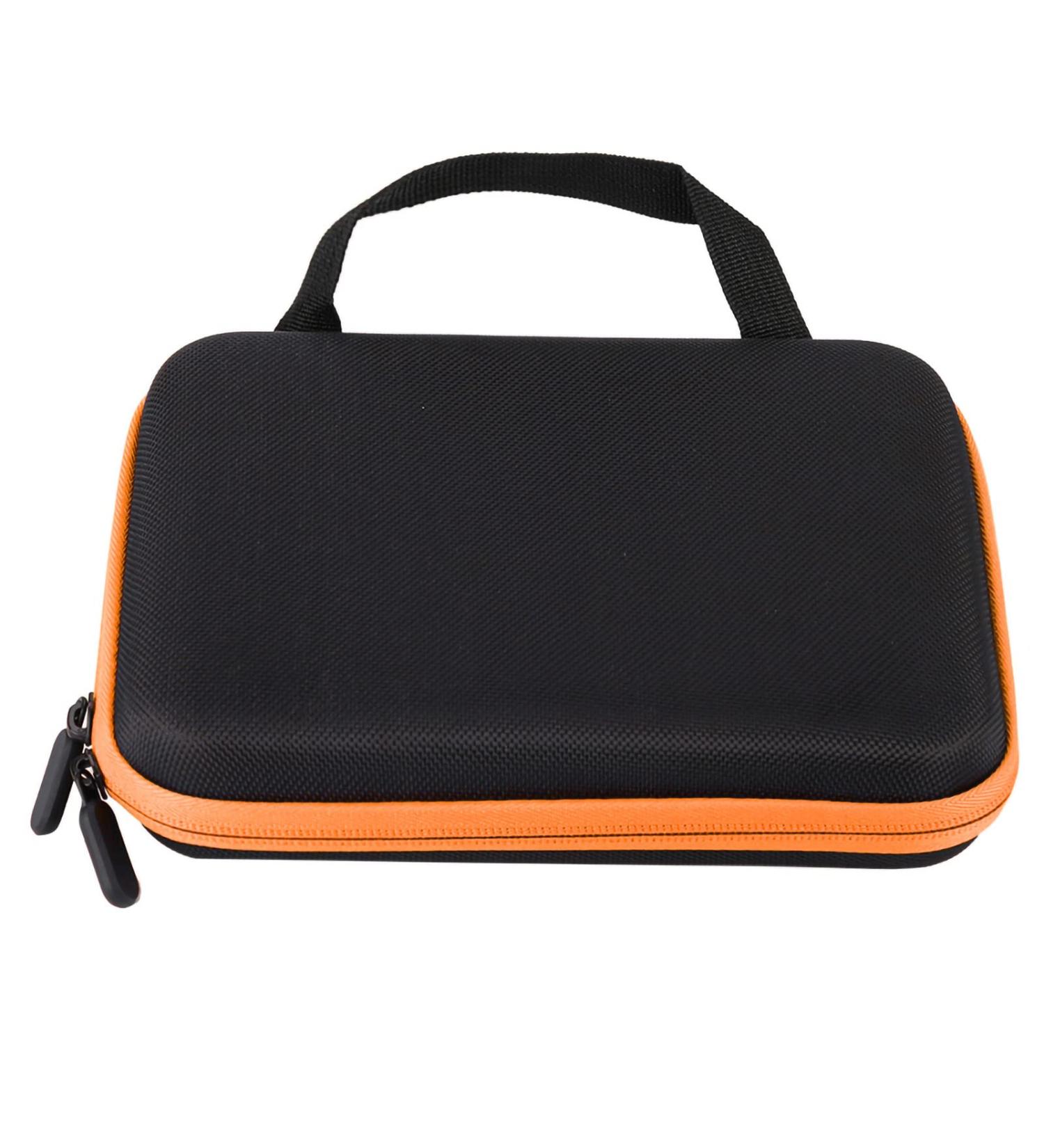 YUMILI Essential Oil Storage Bag - 63 Compartment Portable Aromatherapy Organizer in Orange | Ideal for Essential Oil Lovers Shop Now! - Buy Online on GoSupps.com