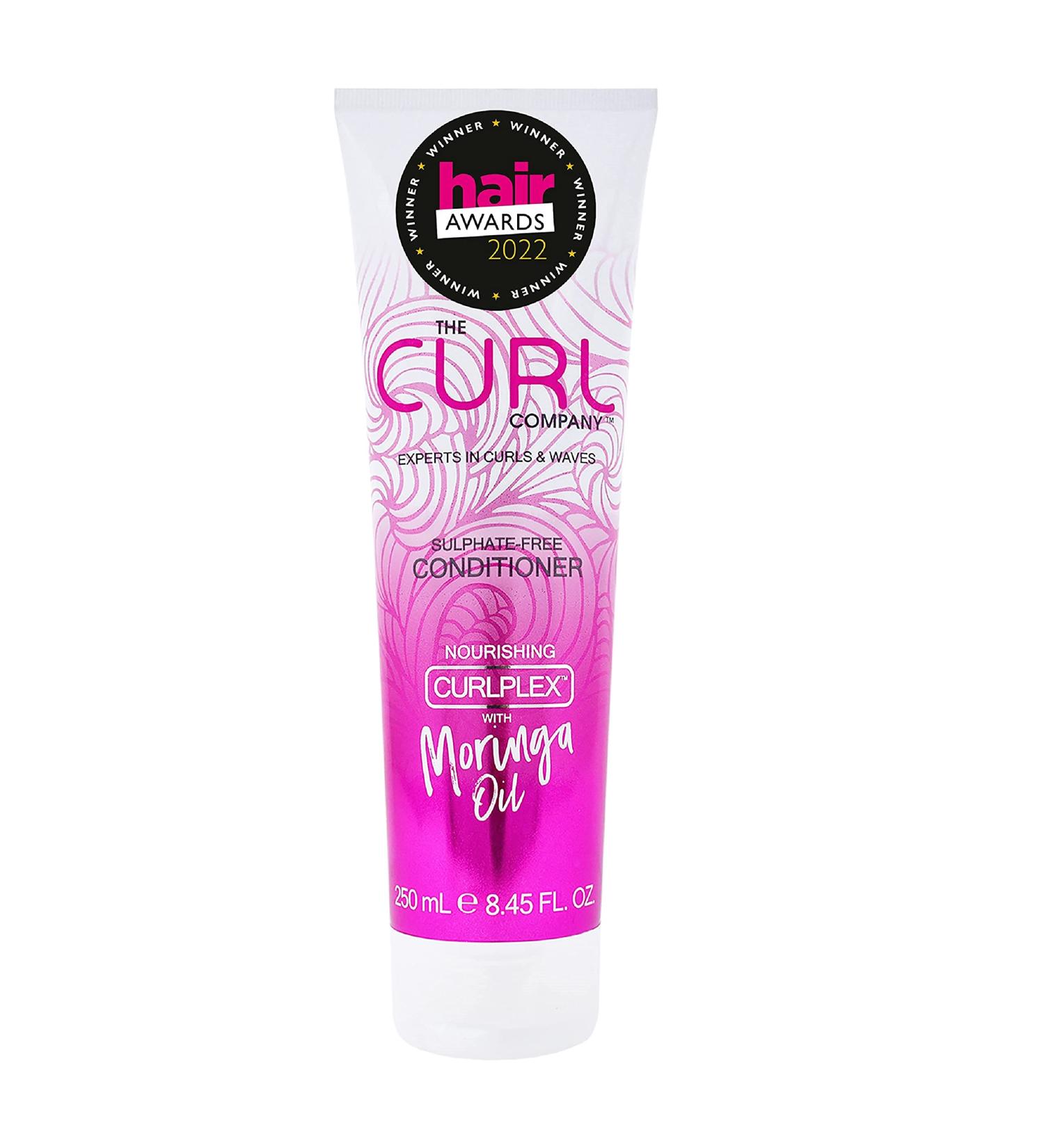 Curl Care Sulphate-Free Conditioner 250ml | The Curl Company | Best for Healthy Hydrated Curls - International Shipping Available - Buy Online on GoSupps.com