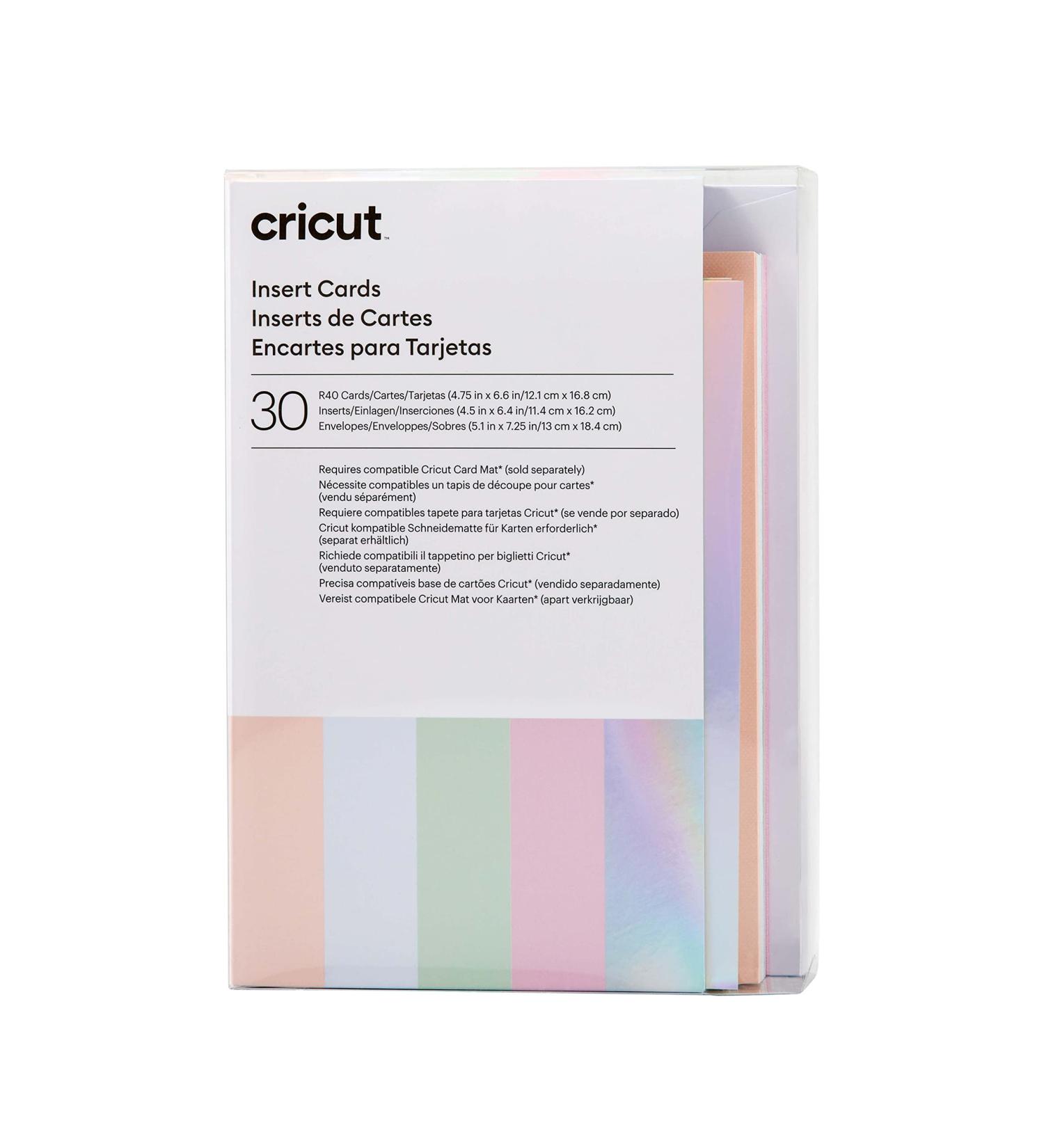 Cricut Insert Cards R40 Princess Sampler (30 ct) - Create Depth-Filled Birthday, Thank You & Custom Greeting Cards at Home | Compatible with Cricut Joy/Maker/Explore Machines - Buy Online on GoSupps.com
