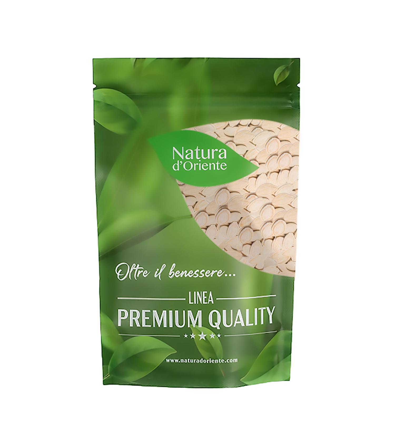 Natura d'Oriente Pumpkin Seeds with Shell 1000g - Buy Online on GoSupps.com