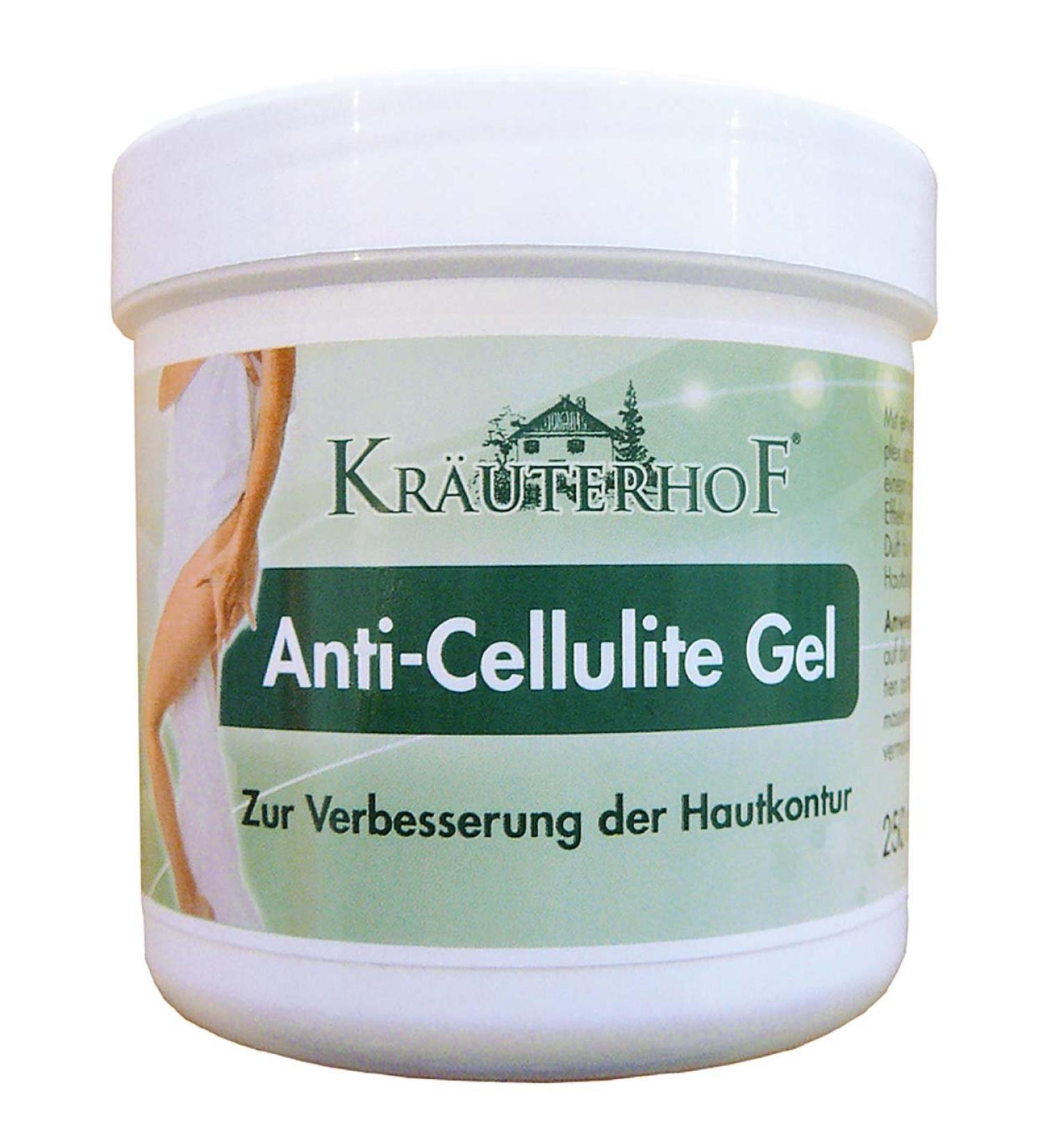 Herb farm Kr uterhof 5piece value pack anticellulite gel 5 cans of 250 ml