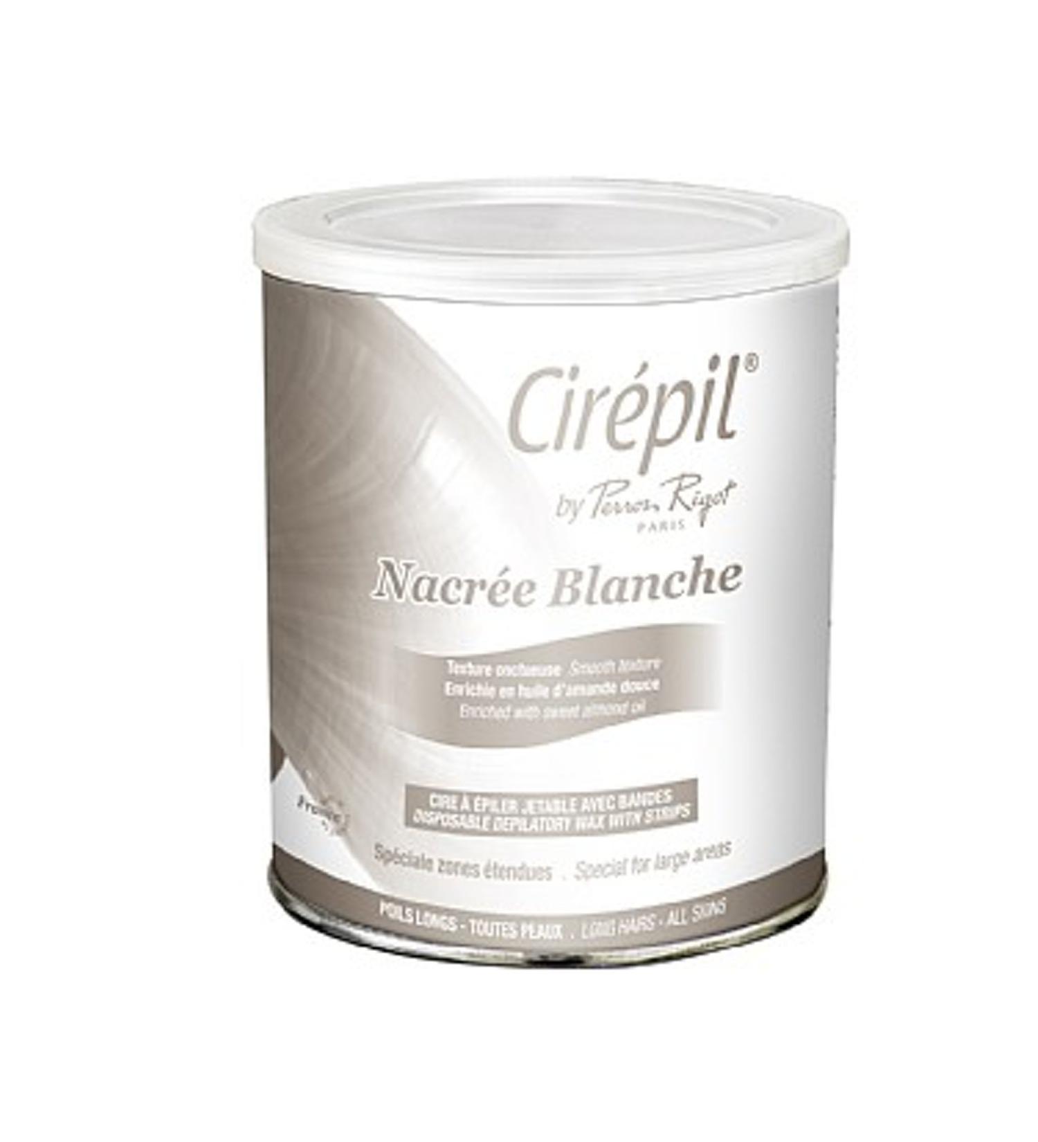 Cirepil Strip Wax Nacr e Blanche 1Pack(1 x 800 g)