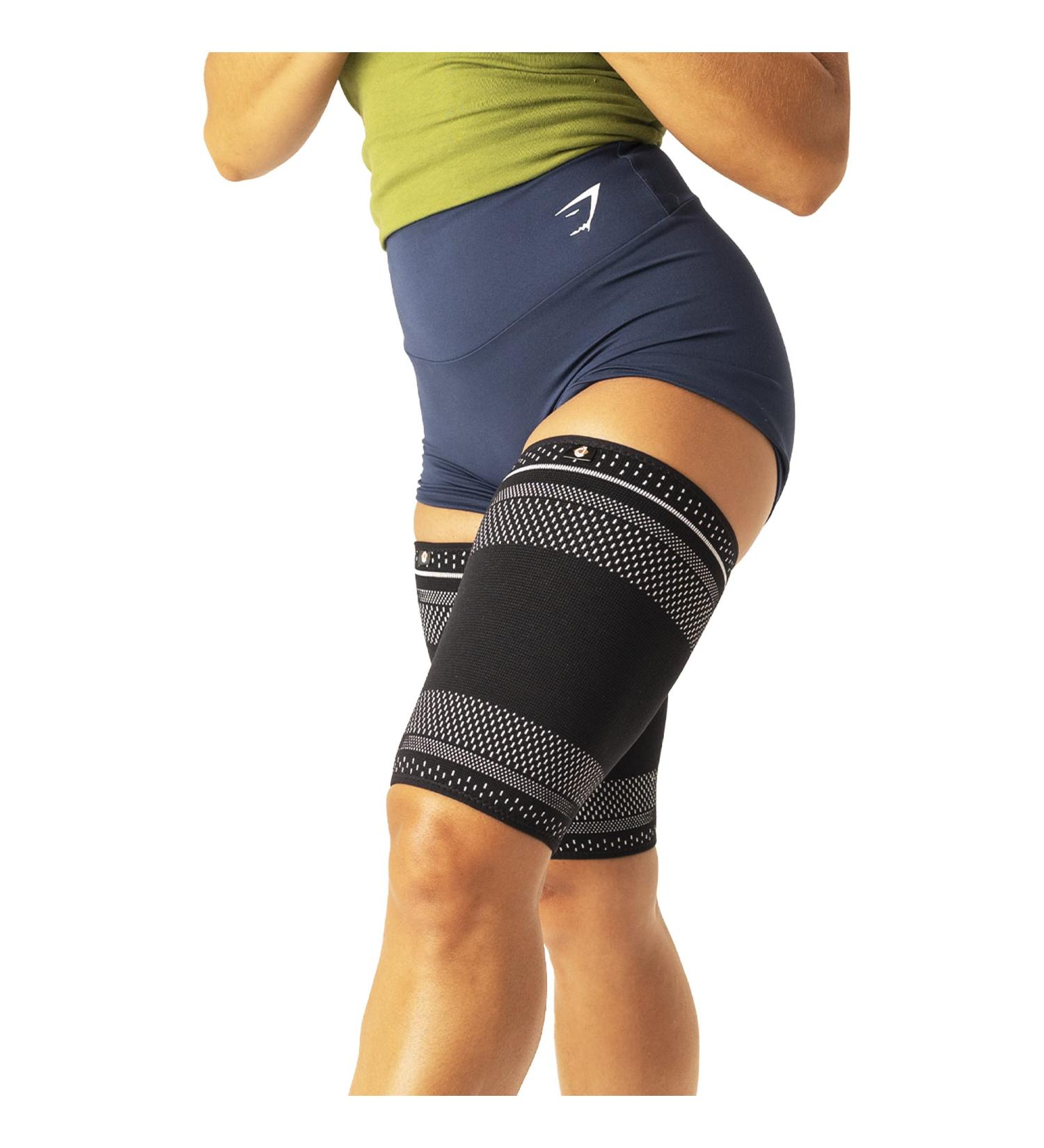 Copper Joe 2 Pack Thigh Compression Sleeves - Quad, Groin, Hamstring Support for Arthritis, Running, Basketball & Baseball - X-Large - Buy Online on GoSupps.com