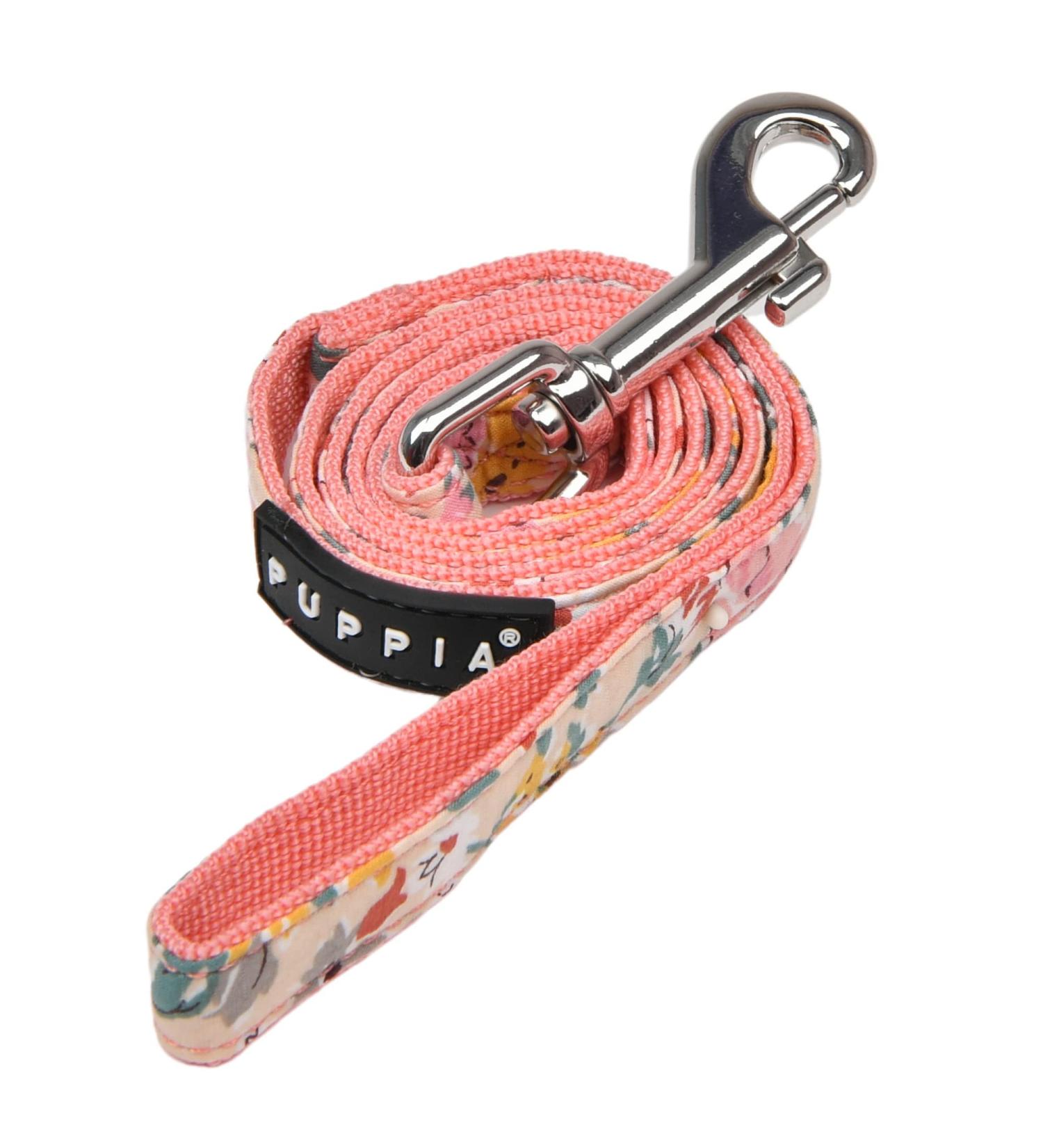 Puppia All Season Fashion Dog Lead - Indian Pink - Size Medium - Buy Online on GoSupps.com