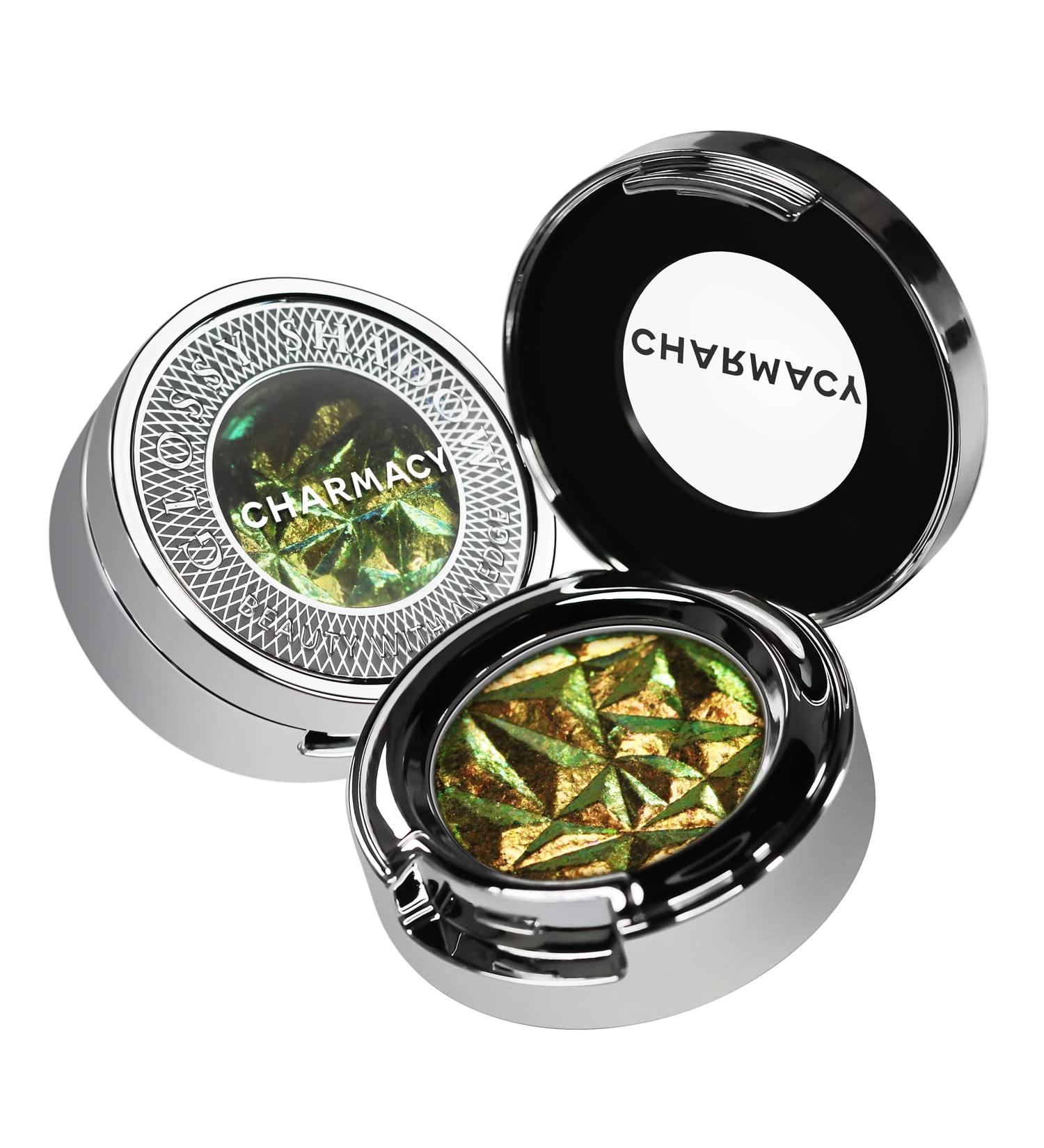 CHARMACY Duochrome Insane Shifters Chameleon Eyeshadow - High-Impact Metallic Eye Look - 100% Vegan & Cruelty Free - 1.9g - Buy Online on GoSupps.com