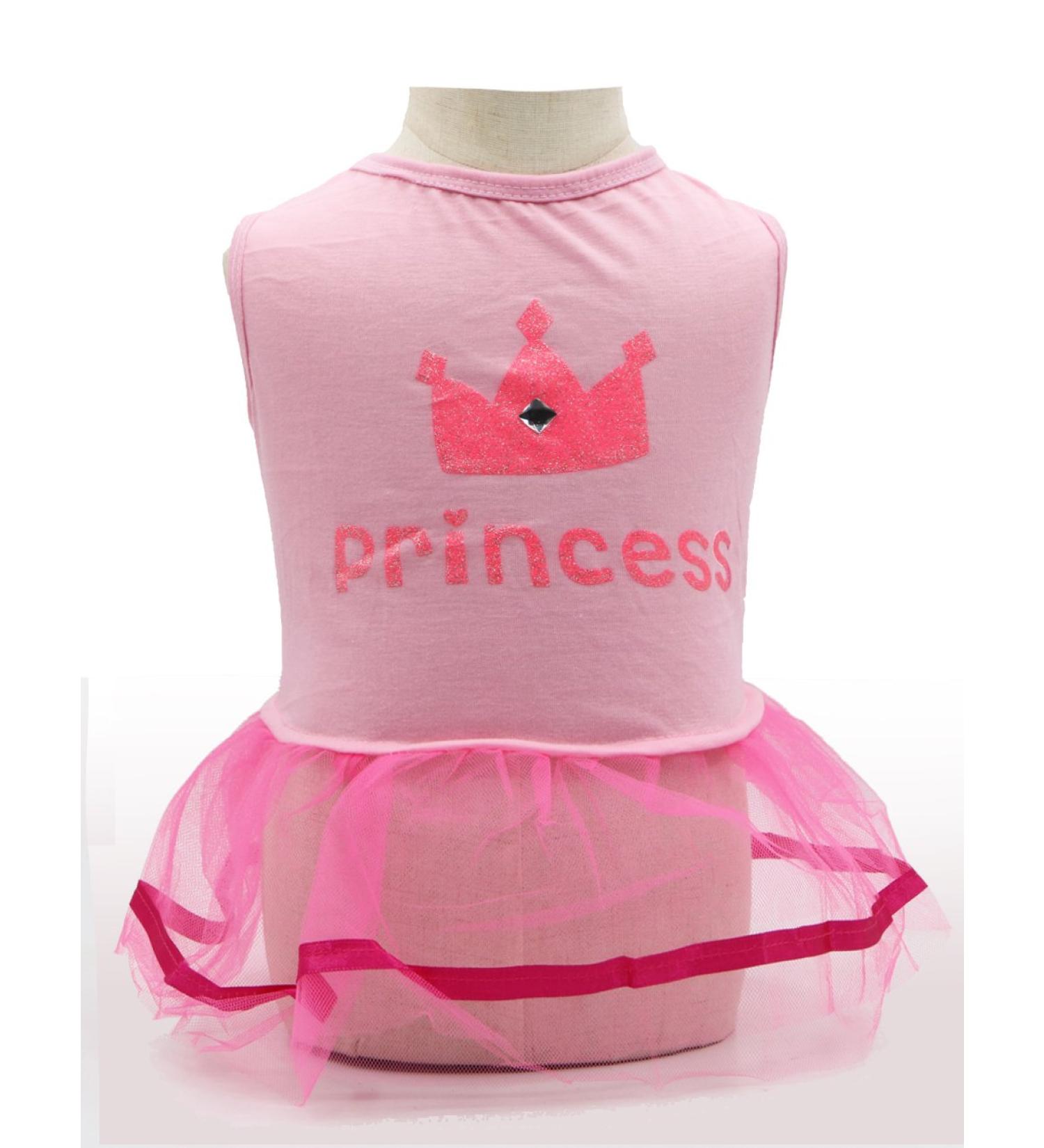 DroolingDog XS Dog Girl Clothes Dogs Dresses Small Dog Dress Puppy Dress XS Pink X-Small (Under 3.3lb) Pink - Buy Online on GoSupps.com