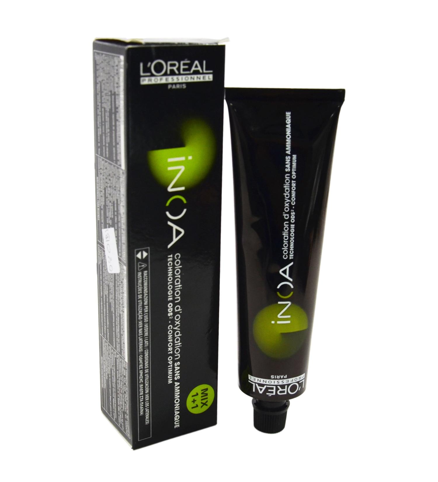 INOA 5 52 HELLBRAUN MAHAGONI IRIS (60 ml) 5.52 hellbraun mahagoni-iris