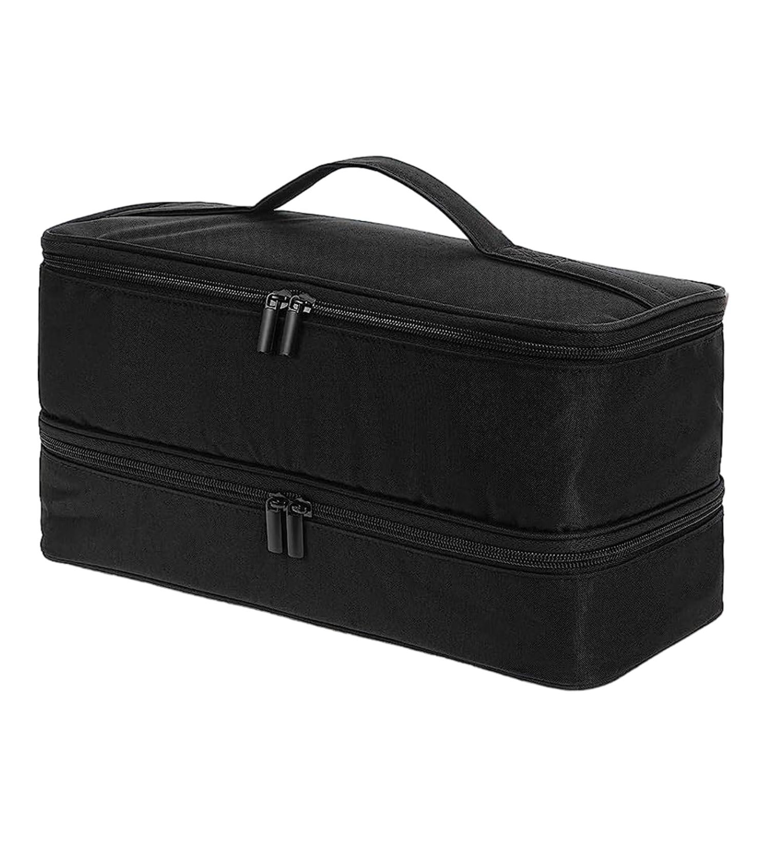 Hair Dryer Case Makup Gadgets Storage Organizer Bag Blow Dryer Storage Bag Fits with Robust Travel Hair Storage Case Organiser Travel Bag for Scissors Dryer Travel Organiser - Buy Online on GoSupps.com