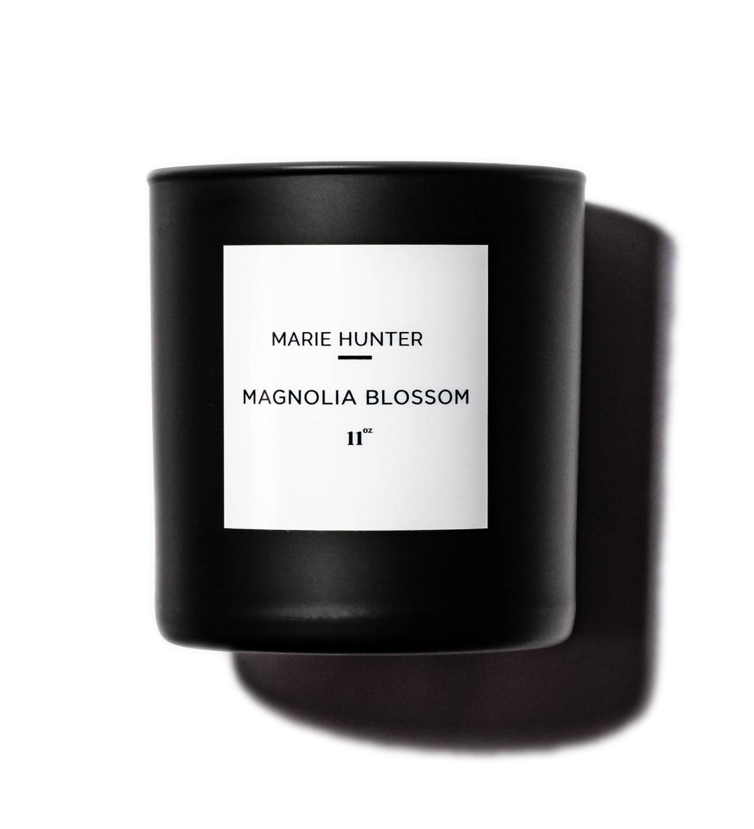 Marie Hunter Magnolia Blossom Candle - Luxury Soy Coconut Wax Blend Hand Poured All Natural Aromatic Candles for International Shipping - Buy Online on GoSupps.com