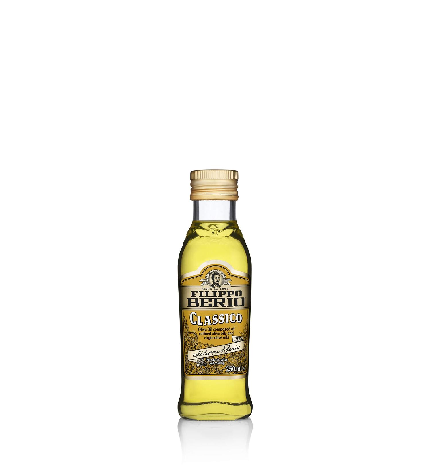 Filippo Berio Olive Oil 250ml - Premium Quality Olive Oil - Buy Online on GoSupps.com