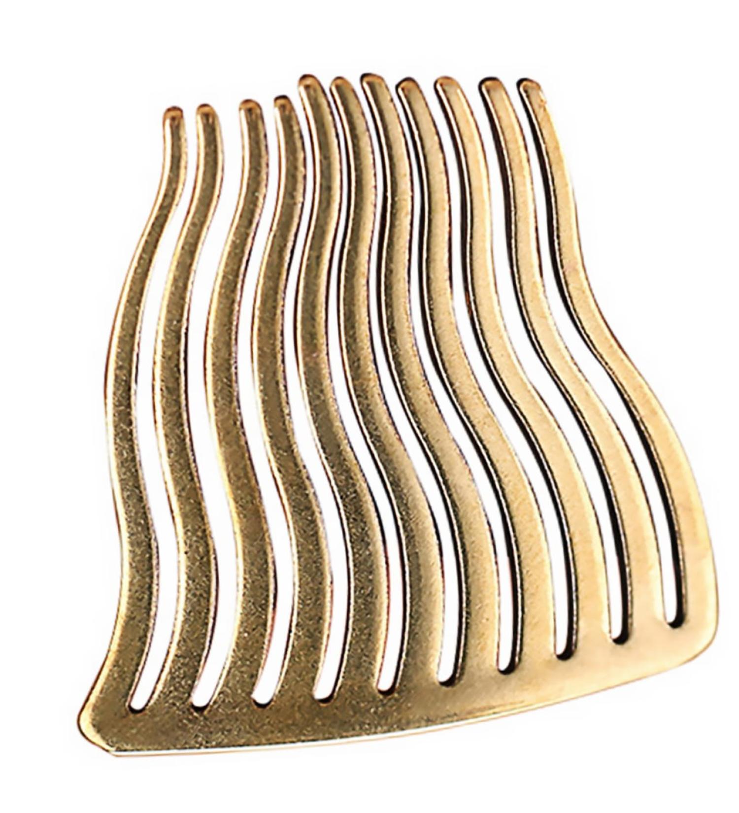 HAPINARY 1pc Hairpin Bride Hair Comb Handmade Hair Clip Wedding Headwear Wedding Hair Comb Wedding Headpiece Wedding Hair Barrette Bridal Side Combs Exquisite Hairdress Insert Comb Brass - Buy Online on GoSupps.com