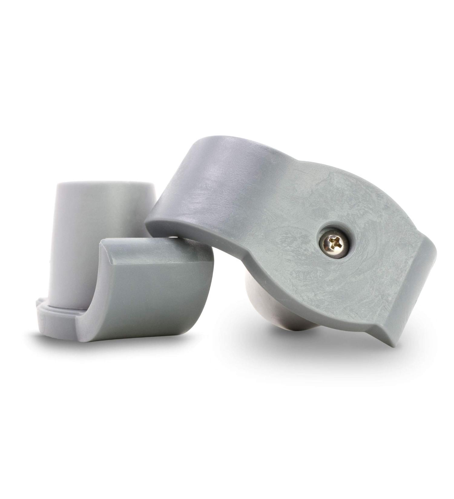 Pivit Ski Glides for Folding Medical Walkers | Pack of 2 | Smooth & Durable Replacement Feet for Seniors | Heavy Duty Cap Sliders Last Longer - Buy Online on GoSupps.com