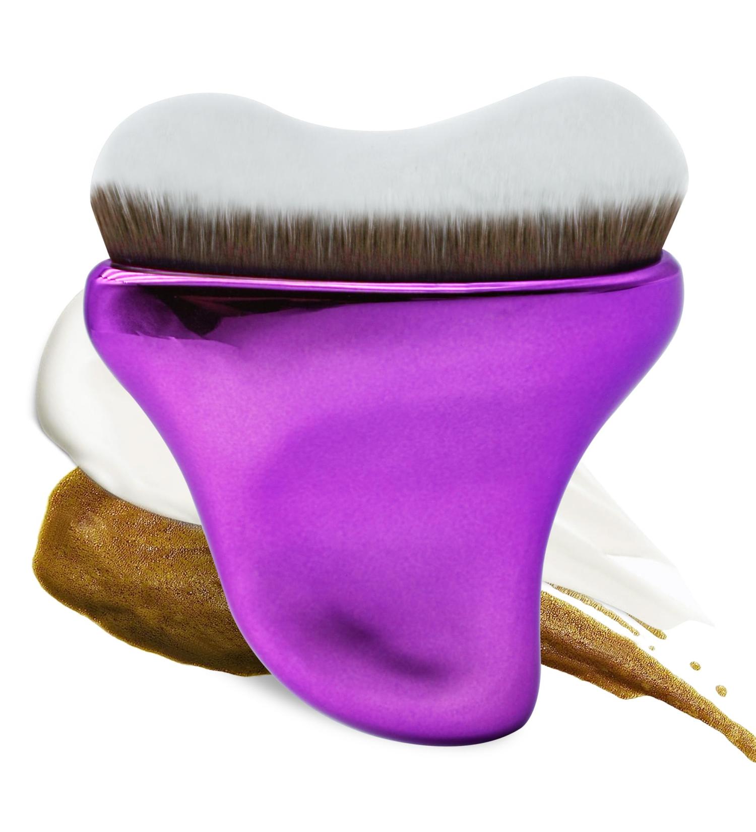 BEAUTYFACTOR Sunscreen Applicator for Kids Sunscreen Brush Sunblock Applicator for Kids Baby Adult Body Brush Beach Essentials for Sunscreen Suncream and Sun Lotions Purple - Buy Online on GoSupps.com