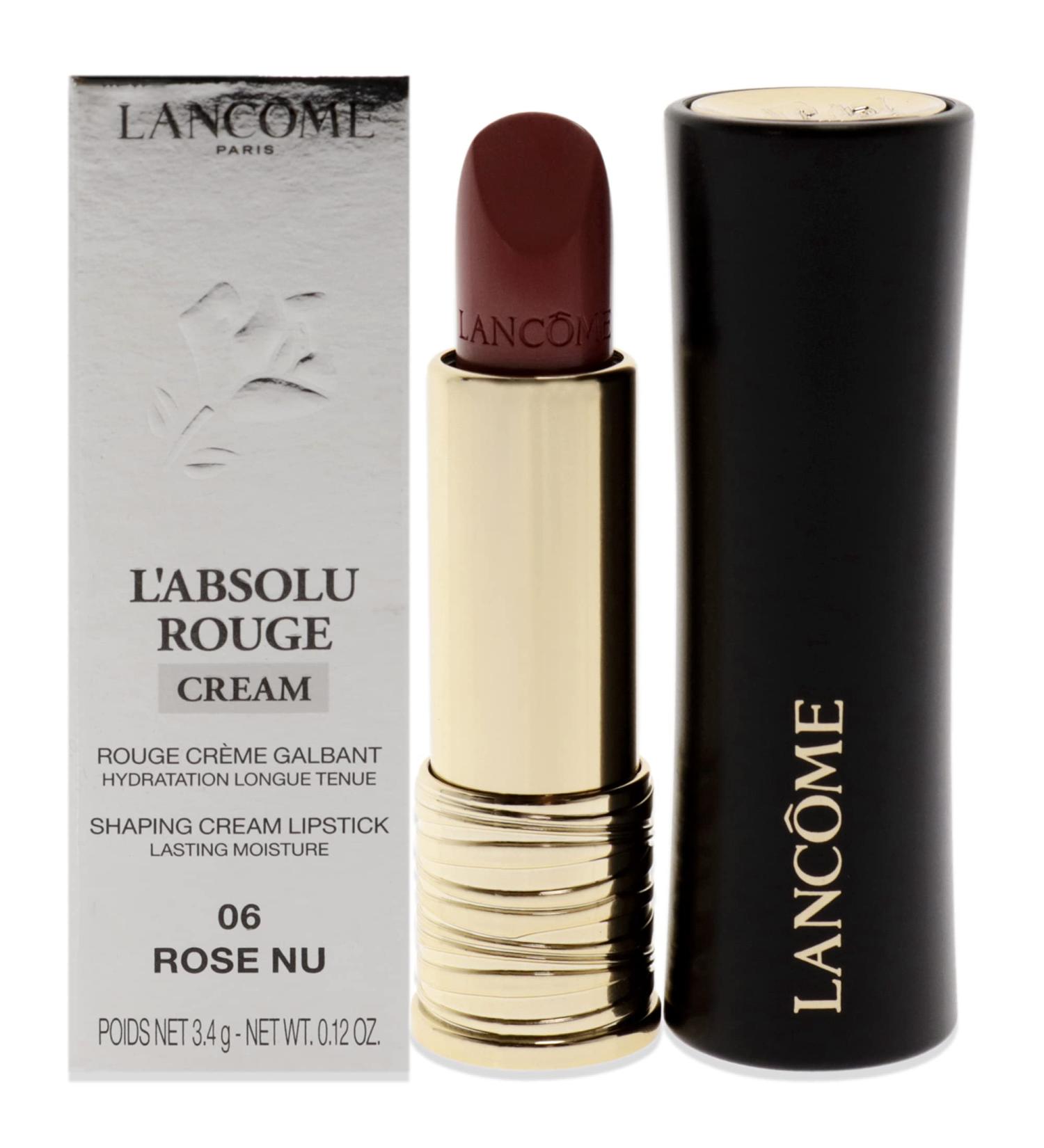 Buy LANCOME ROUGE A LEVRES N 6-Rose-Nu 3.4g - International Shipping Available - Buy Online on GoSupps.com