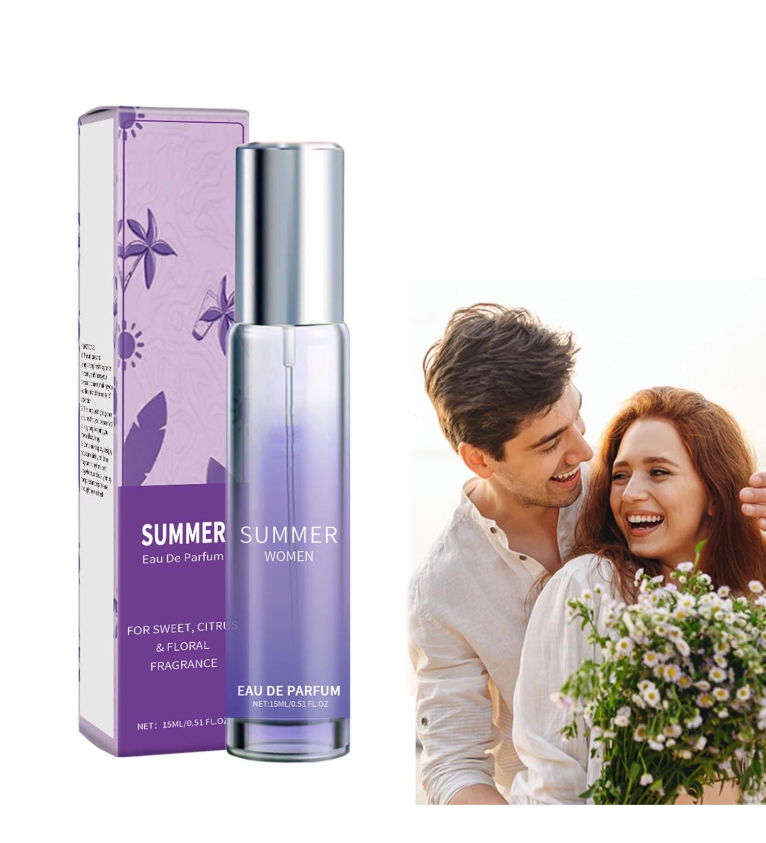Pheromones Perfumes for Women Enhanced Scents Pheromone Perfume Long Lasting Pheromone Roll-On Perfume for Women Cologne for Women to Attract Men (Purple) - Buy Online on GoSupps.com