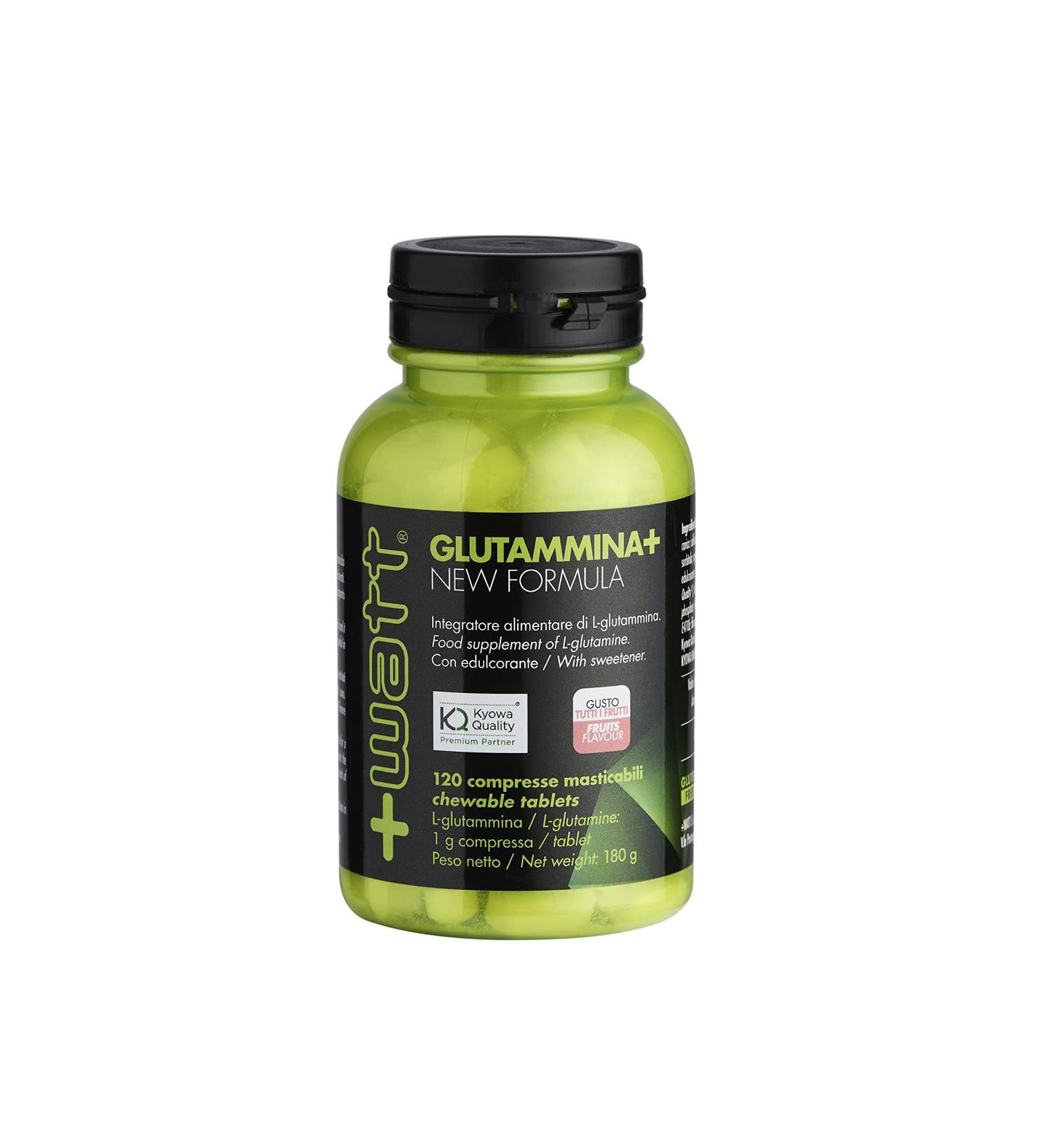 Buy Watt Glutammina 120 CPR - Premium Glutamine Supplement for Optimal Recovery | Fast International Shipping - Buy Online on GoSupps.com