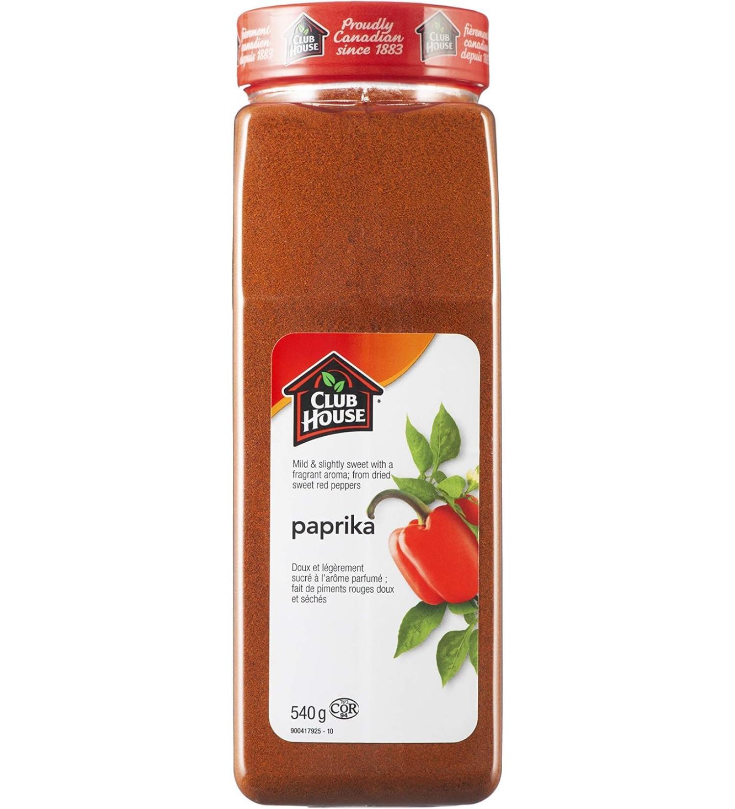 Club House - Paprika 540g
