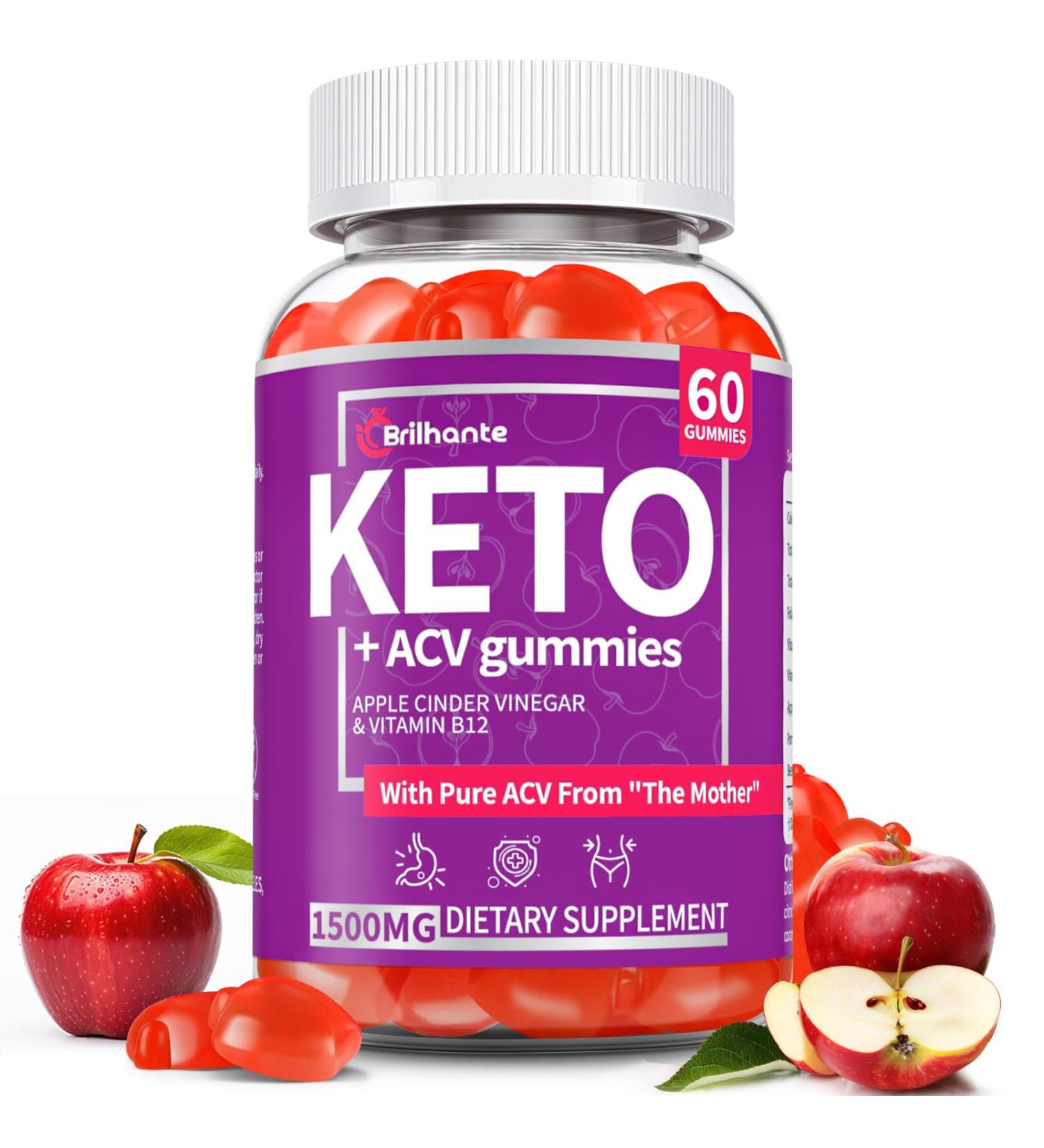bucolicoBuy Keto ACV Gummies, Organic Apple Cider Vinegar Gummies Sugar Free: Apple Cider Vinegar with Mother, Vitamin B12 & B6, Gut Health, Metabolism, Gluten Free & Vegan, Beet Root - 60 Count - Buy Online on GoSupps.com