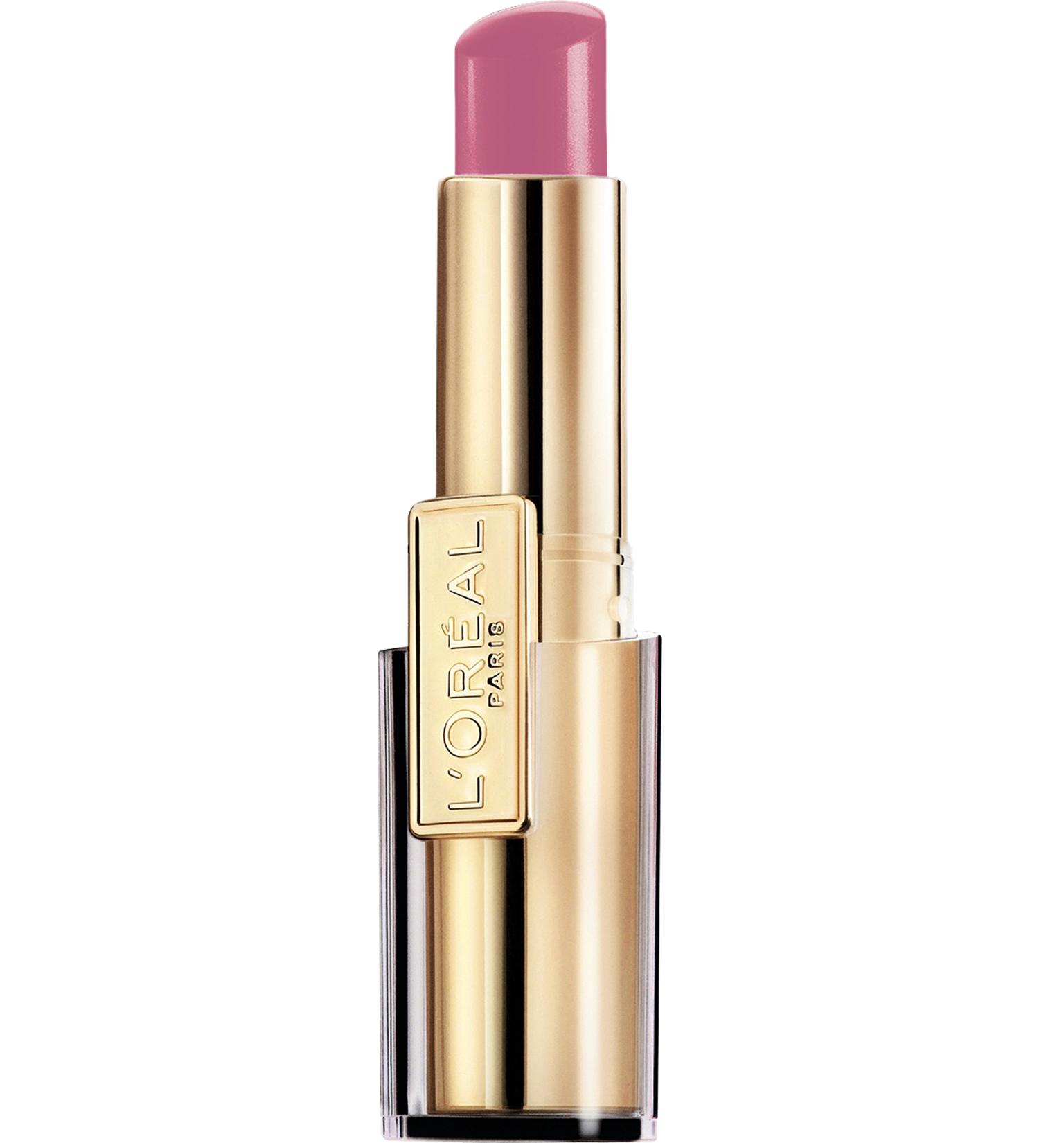 L'Or al Paris Color Riche Caresse 01 Fashion Pink - 5 ml Lip Color | International Shipping Available - Buy Online on GoSupps.com