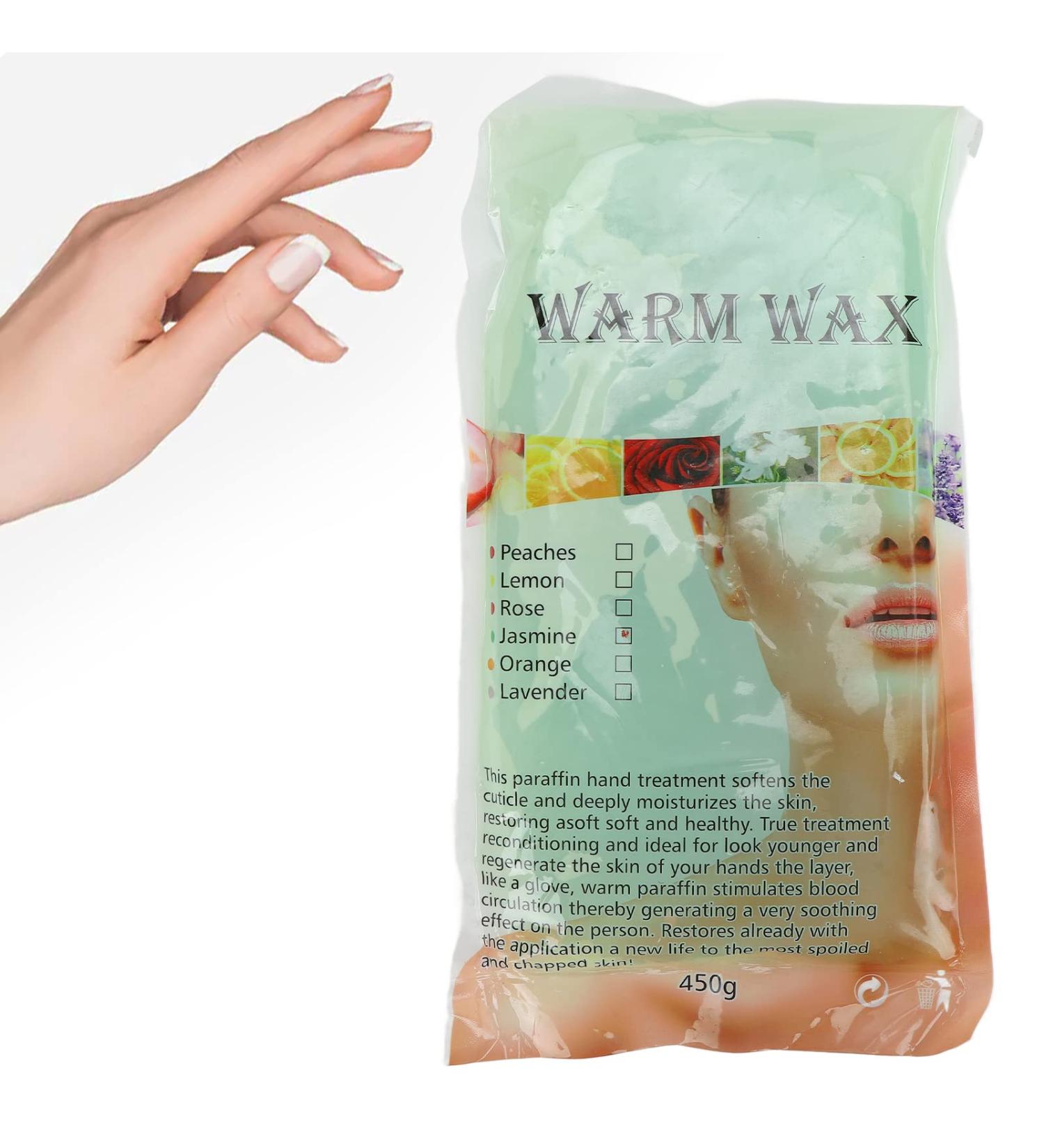 450g Paraffin Wax Refills for Arthritis Pain Relief - Deep Hydration and Protection, Jasmine Scent - Buy Online on GoSupps.com