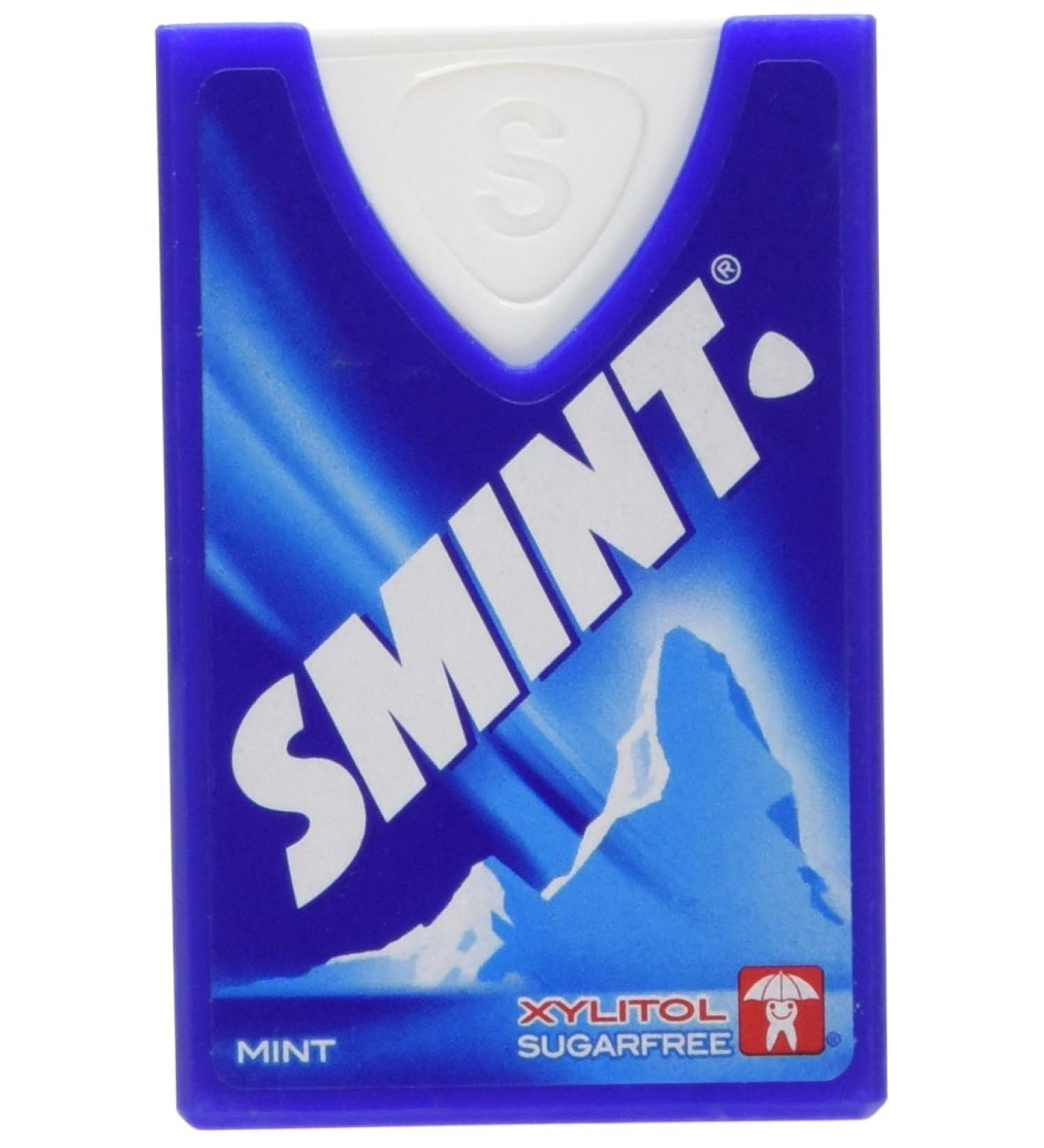 Smints Mint 0.11 pounds (box of 12) - Buy Online on GoSupps.com