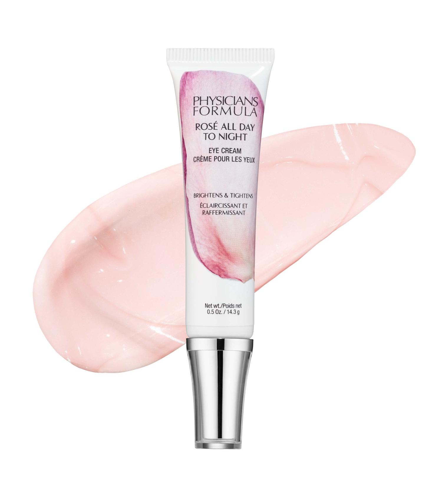Physicians Formula Ros All Day To Night Eye Cream for Dark Circles, Puffiness, and Wrinkles - Dermatologist & Clinically Tested - Buy Online on GoSupps.com