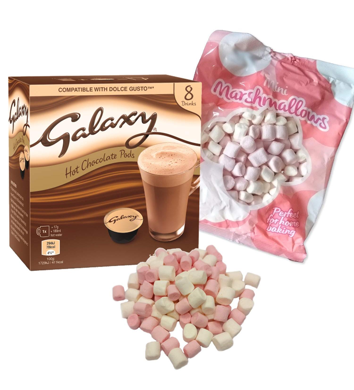 Freak Shake Dolce Gusto Mars Hot Chocolate & Marshmallow Capsules - Galaxy Chocolate (Pack of 8)