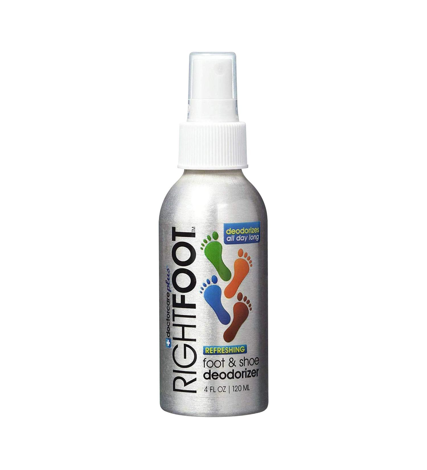 DoctorCare Plus Foot Spray - RightFoot Odor Eliminator 4 Fl Oz | Shoe Deodorizer - Buy Online on GoSupps.com