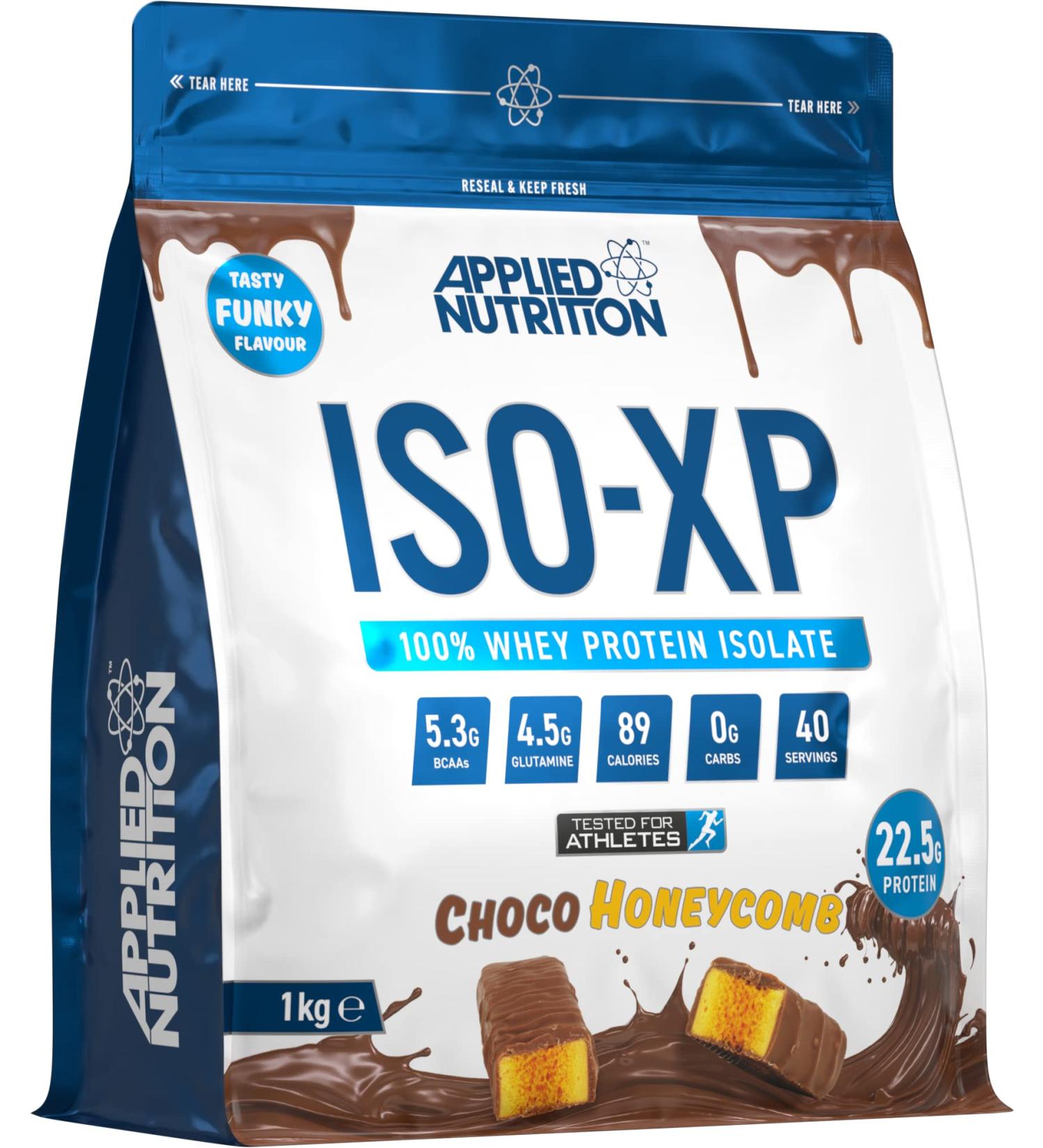  Applied Nutrition Applied Nutrition Iso-Xp Choco Honeycomb 1Kg - Buy Online on GoSupps.com