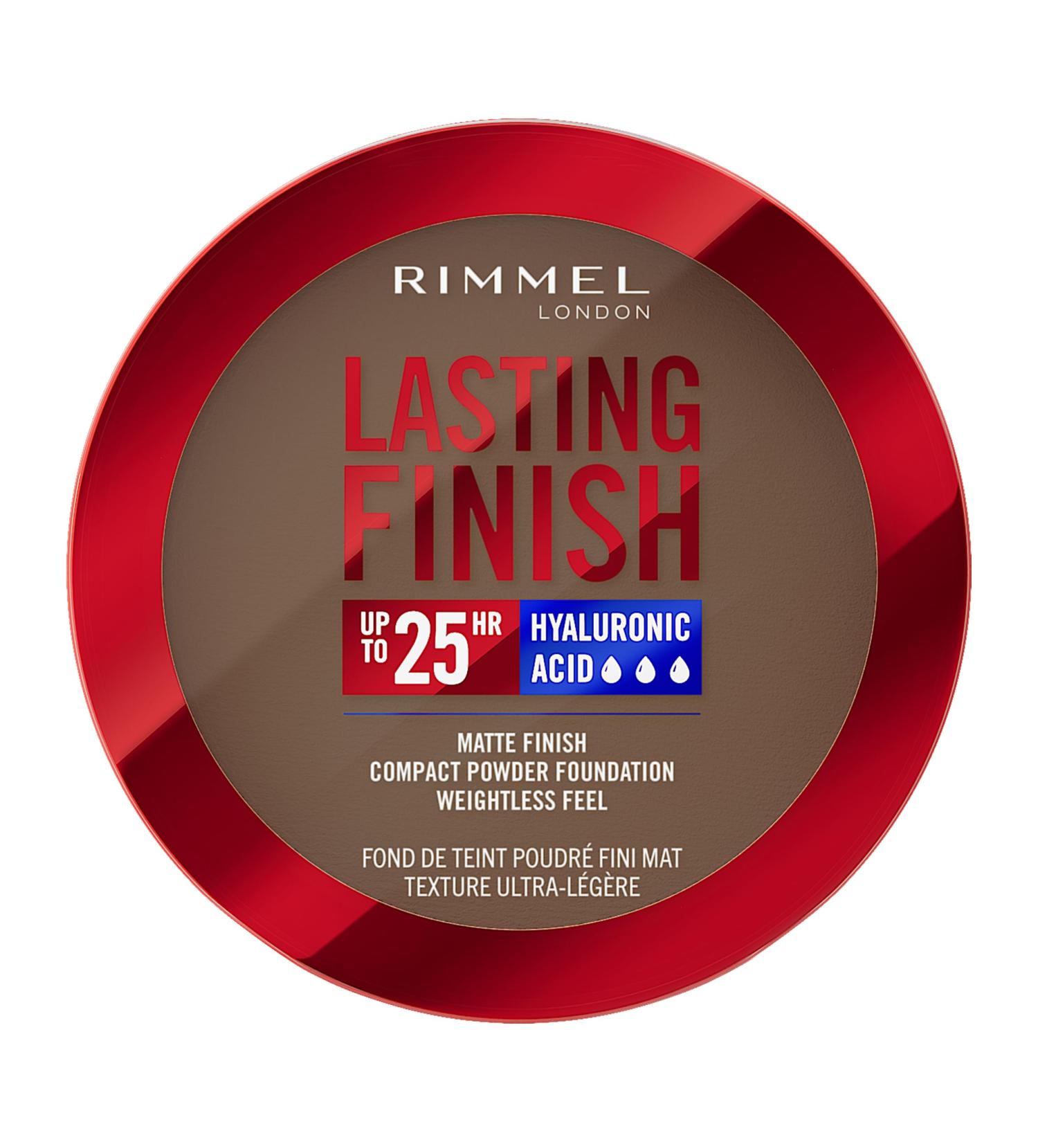  Rimmel Rimmel Lasting Finish 016 Hazelnut Compact Foundation Soft-Focus Finish Matte Finish Full Coverage SPF20 Vegan Formula 0.25 Ounce - Buy Online on GoSupps.com