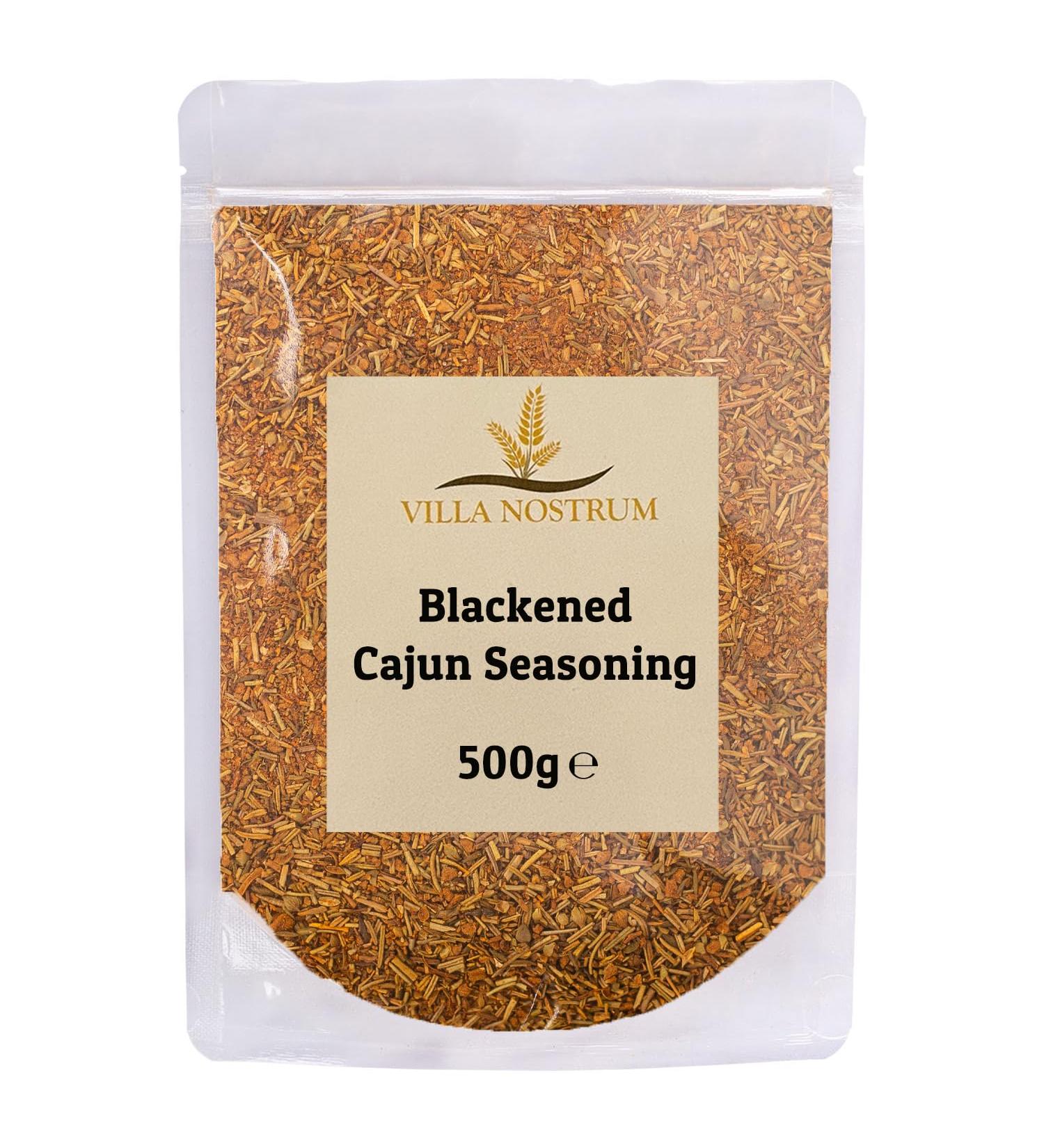 Blackened Cajun Seasoning 500g by Villa Nostrum