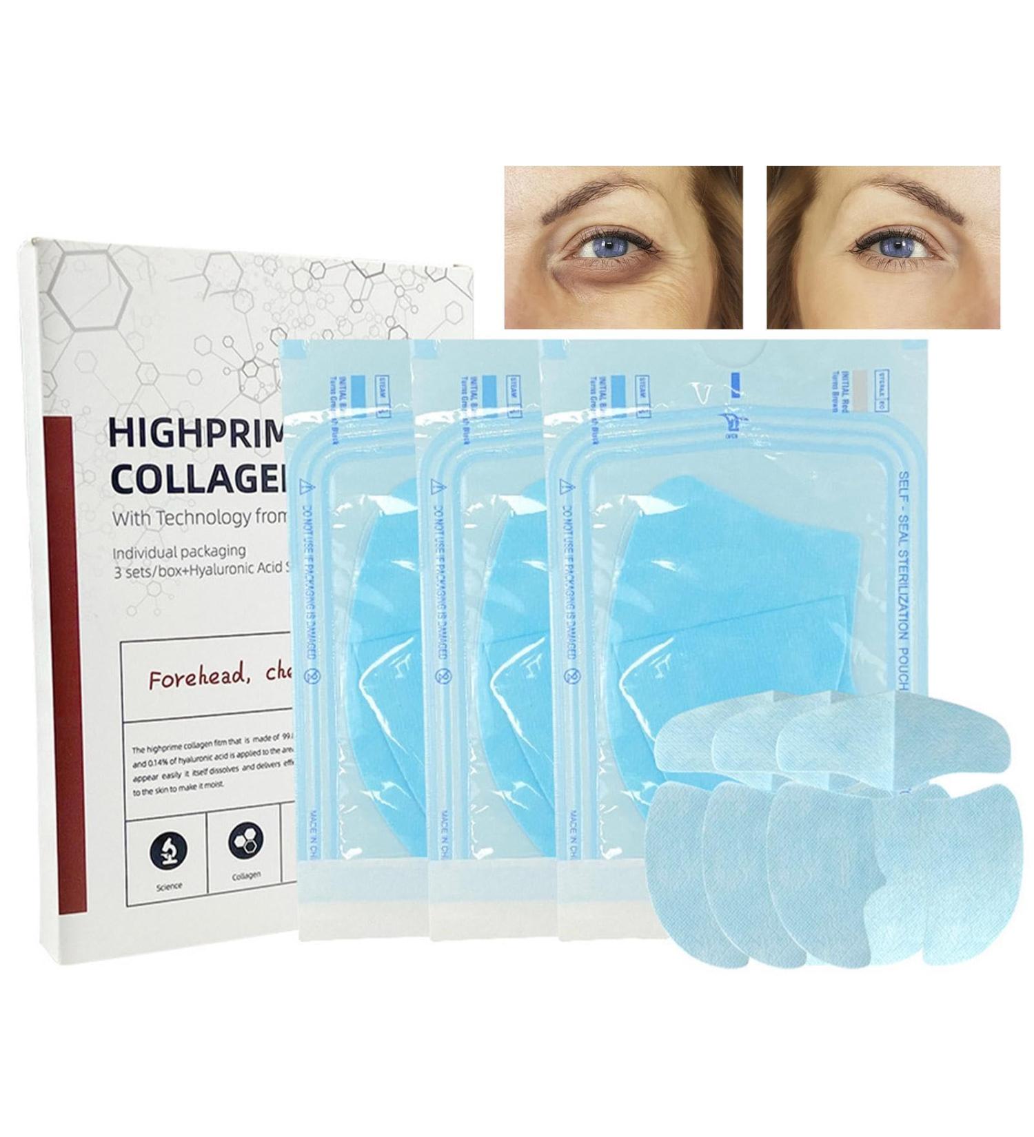 Eye Collagens Melting Collagenss Set Melting Skincare Soluble Collagenss Film Hydrolyzed Collagenss Skin Protection Prevents Fine Lines Collagens Perfect Body Care for Men and Women - Buy Online on GoSupps.com