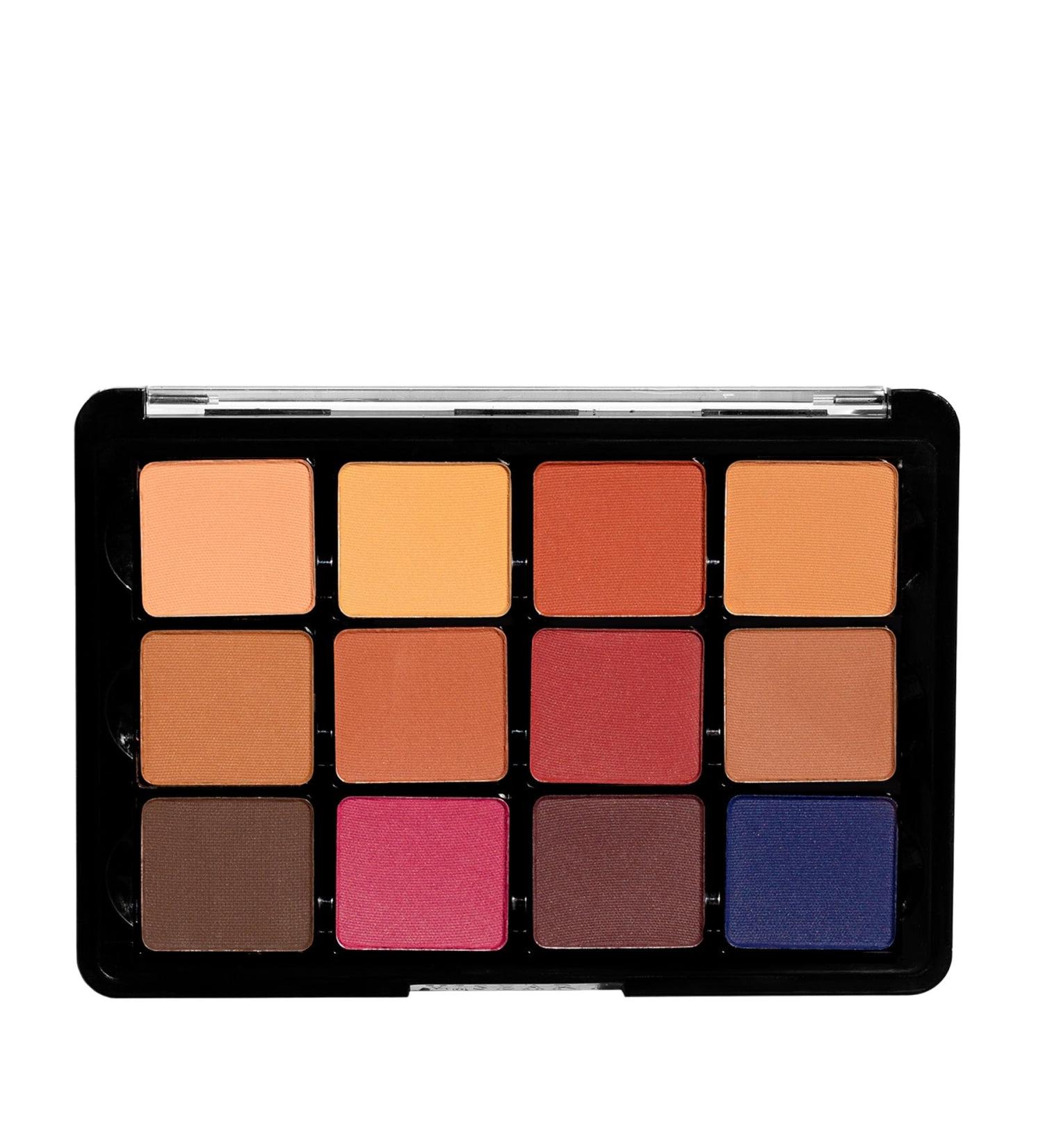 Viseart Paris Slimpro Pro Luxe Eyeshadow Palette - Neutral Mattes Milieu | International Shipping Available - Buy Online on GoSupps.com