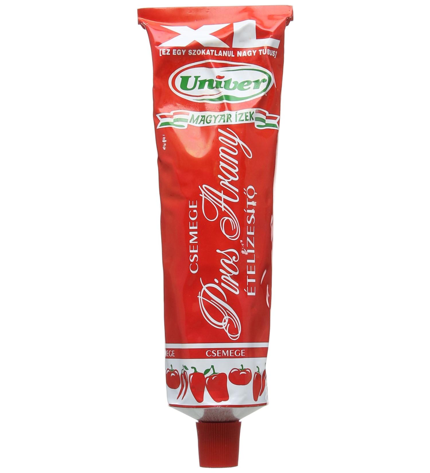 Hungarian Sweet Paprika Paste 240g (Piros Arany) - Authentic Flavor - Buy Online on GoSupps.com