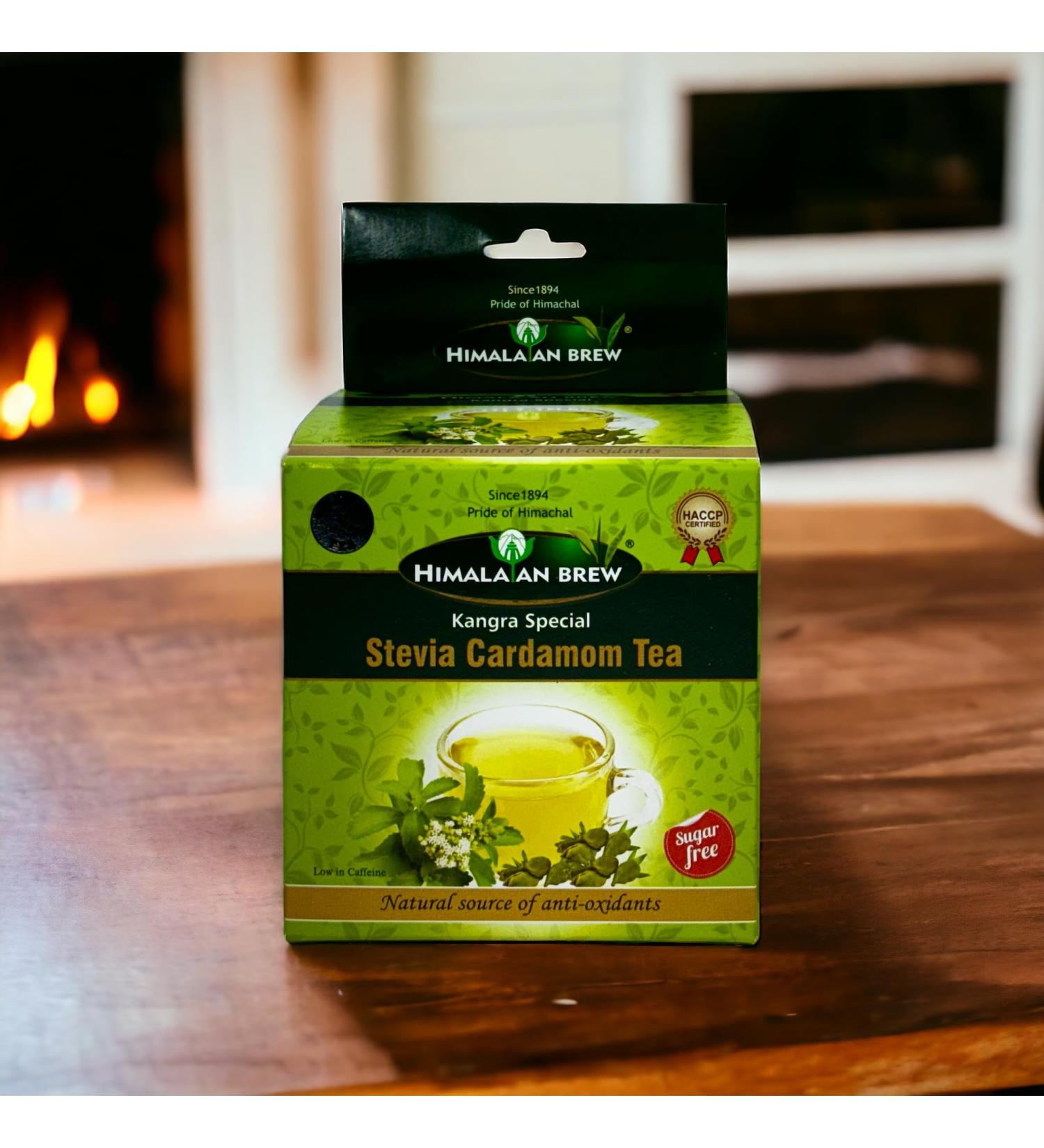 HIMALAYAN BREW Sugar Free Stevia Tea - Buy Online on GoSupps.com