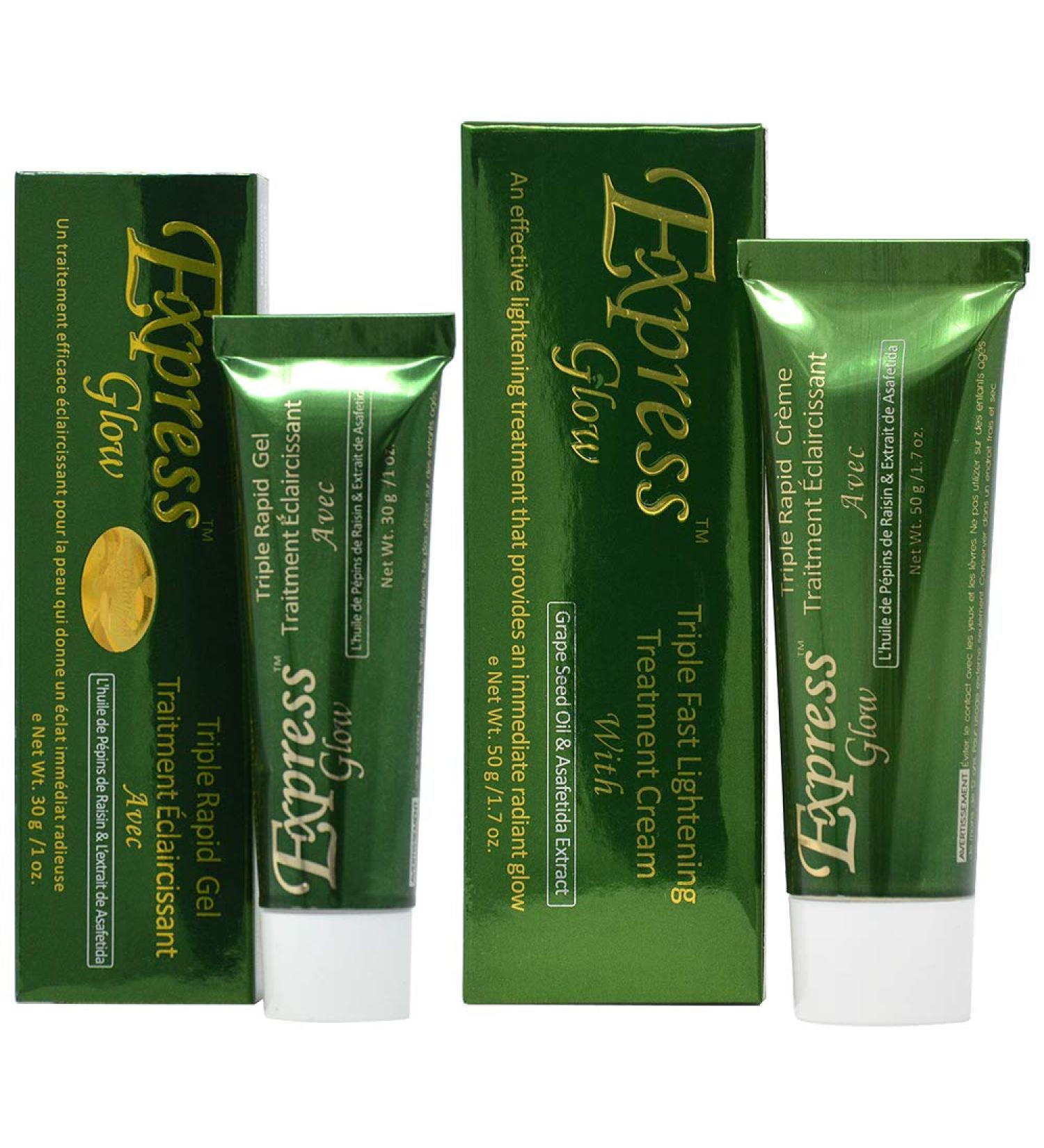 Buy Combo-1: Gel 1oz & Cream 1.7oz - International Shipping Available | Best Skincare Set - Buy Online on GoSupps.com