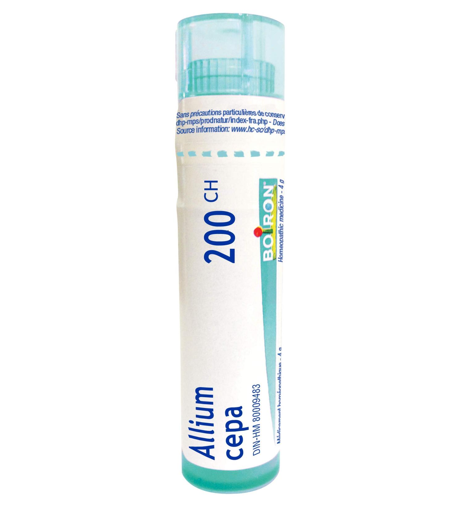 Allium Cepa 200CH Boiron Homeopathic Medicine - Buy Online on GoSupps.com