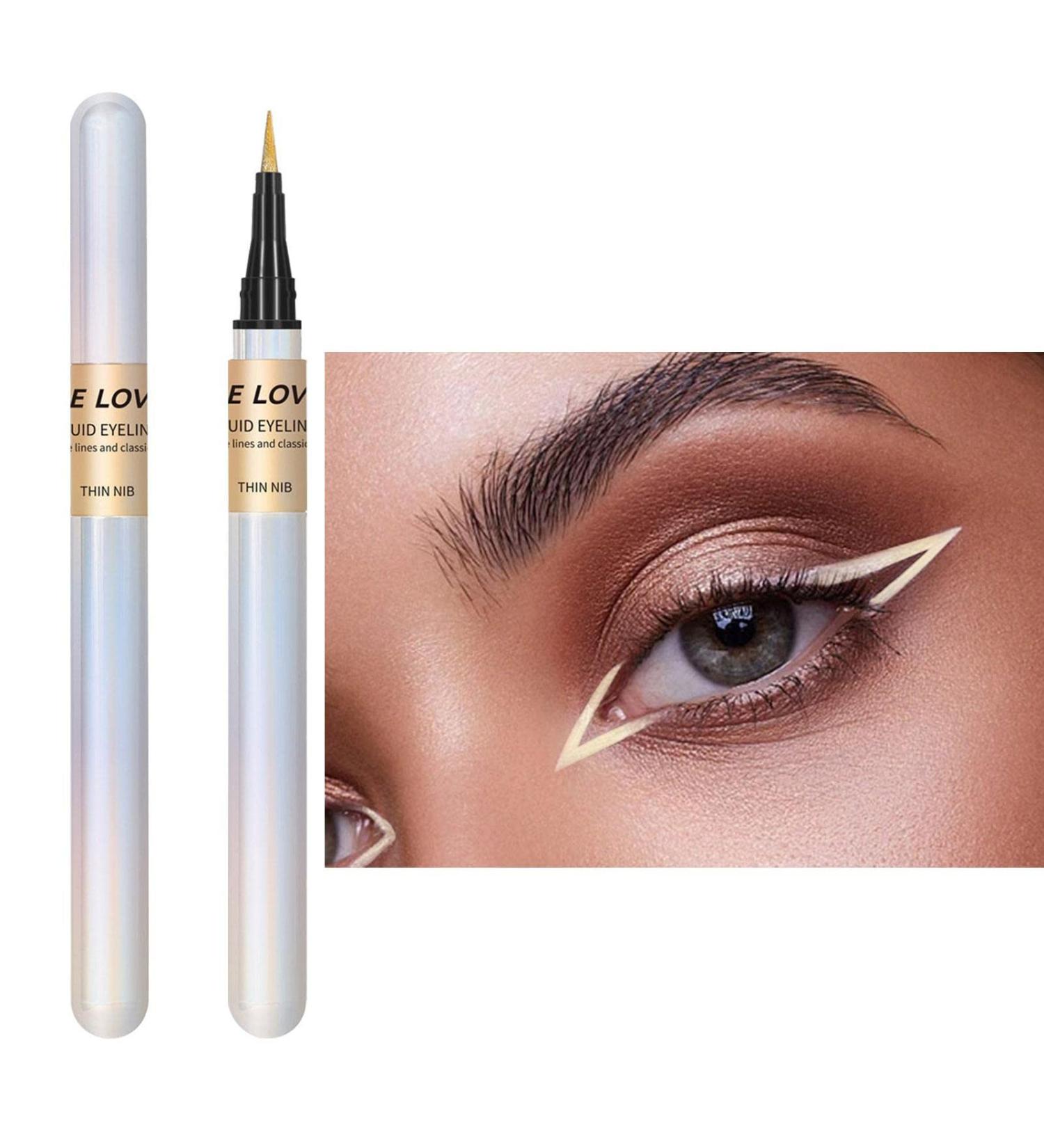Ultra Fine Tip Eyeliner - Waterproof Matte Fine Tip Liquid Eyeliners - Smooth Quick Drying Long-Lasting Eye Liners for Eye Makeup All Eye Shapes Women Makeup Shows Tmay 03# - Buy Online on GoSupps.com