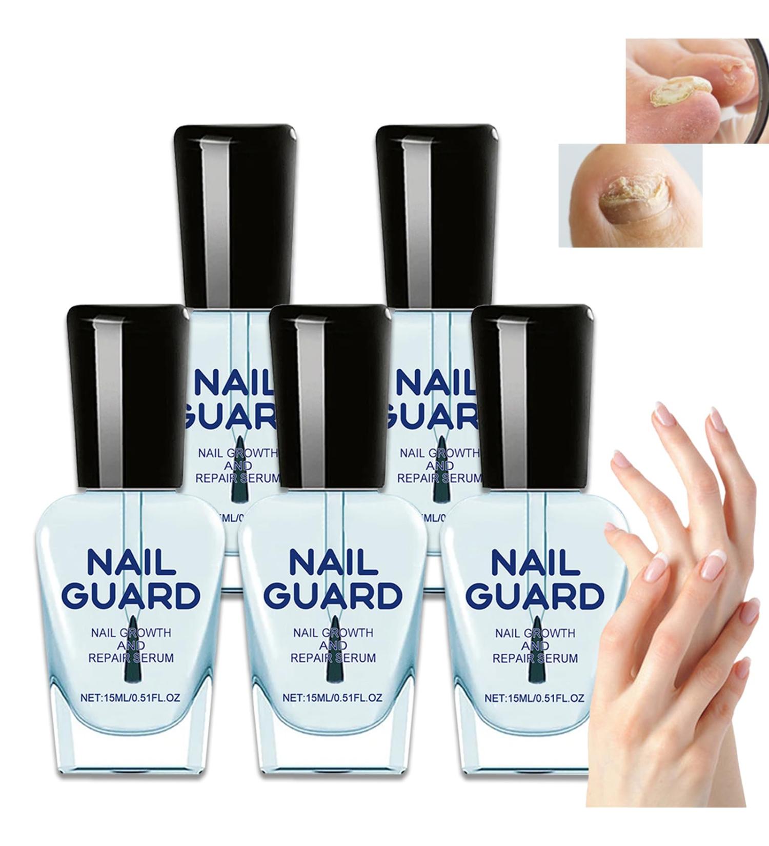 Onyxoguard Nail Growth and Repair Serum Onyxoguard Nail Growth Serum Nail Strengthener and Growth Cuticle Oil Onyxoguard Nail Repair Serum for Thin Nails and Growth (5Pieces) - Buy Online on GoSupps.com