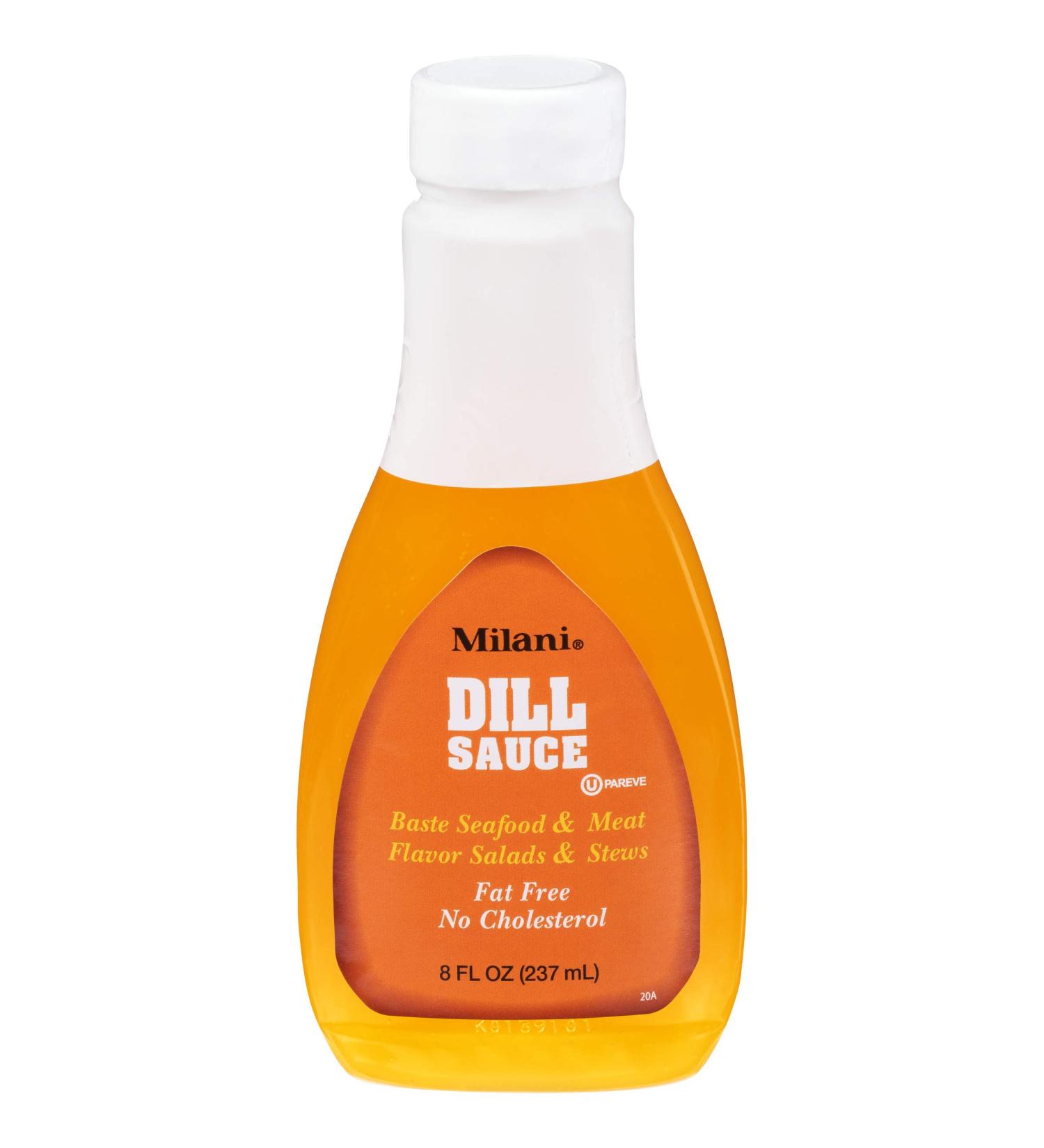 Milani Dill Sauce 8 Fl Oz - Pack of 6 | Delicious Condiment for Flavorful Meals - Buy Online on GoSupps.com