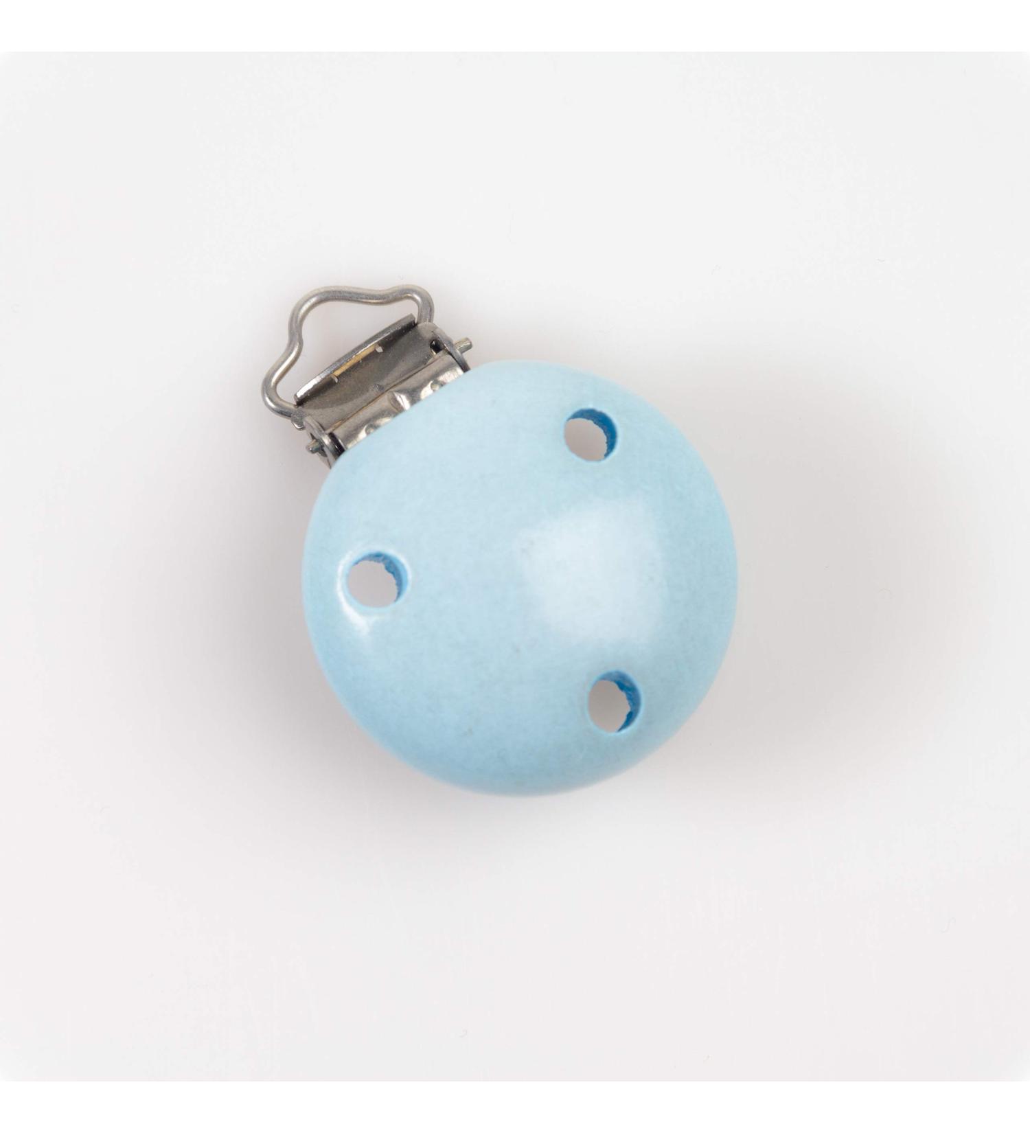 Baby Blue Wood Clips | 35mm | Perfect for Crafts & Organization | International Shipping Available - Buy Online on GoSupps.com