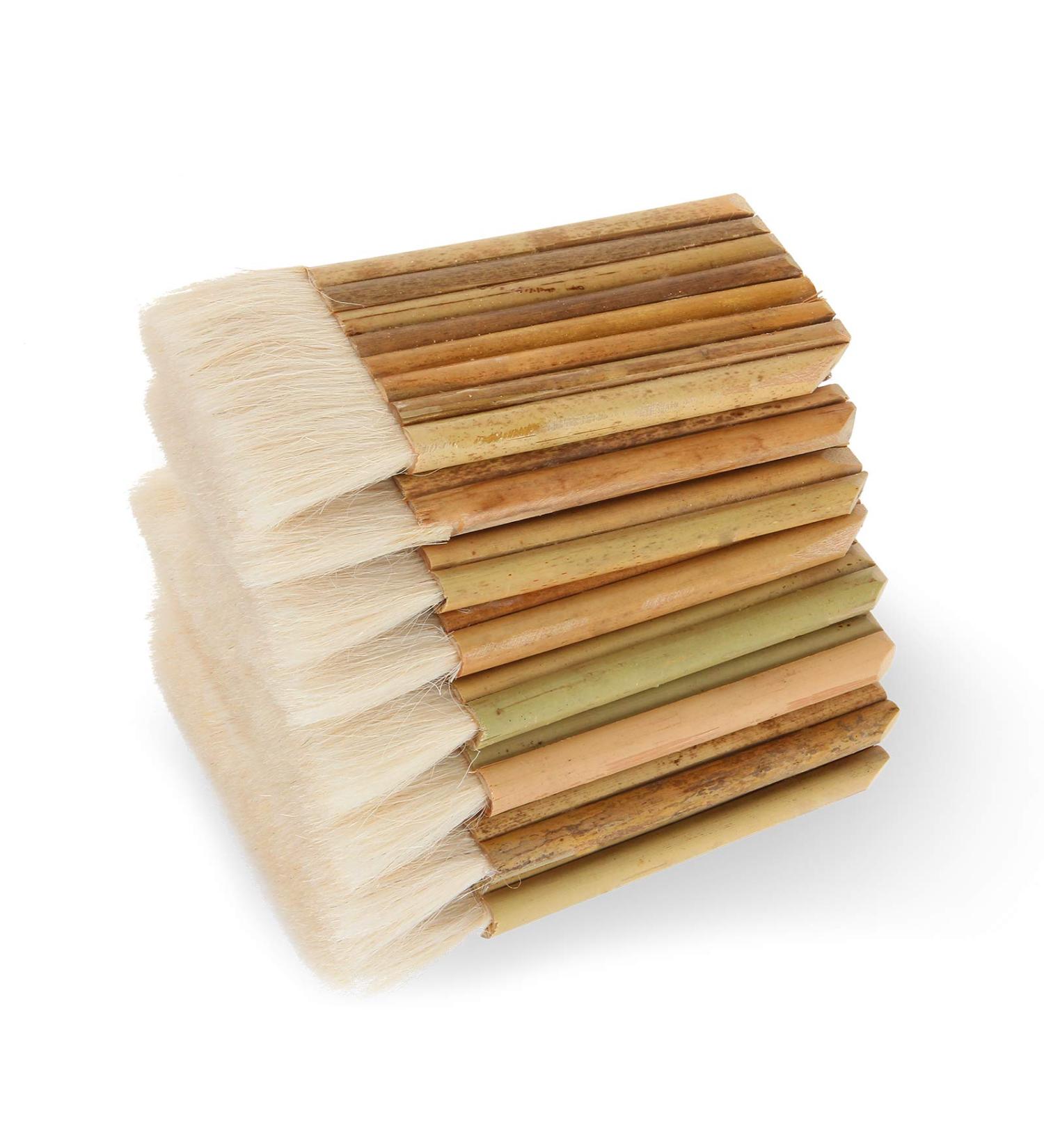 Hake Brush Set for Watercolor Art - 8Pack Hake Blender Brushes with Sheep Hair for Pottery & Painting - Buy Online on GoSupps.com