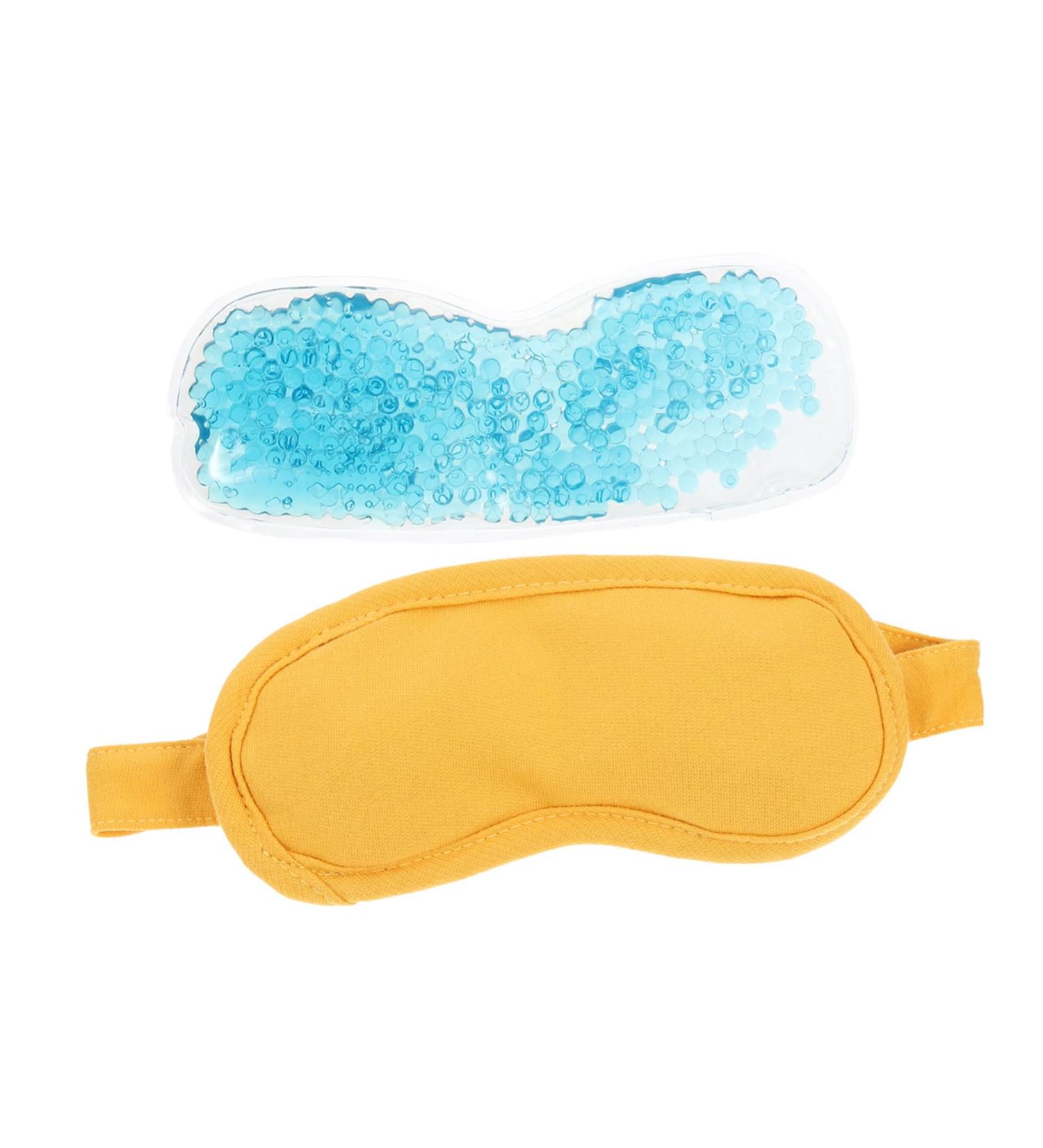 Beaupretty Steam Eye Mask for Sleeping Unisex Night Blindfold Cooling Eye Mask Gel Sleep Eye Elastic Eye Mask for Women - Buy Online on GoSupps.com