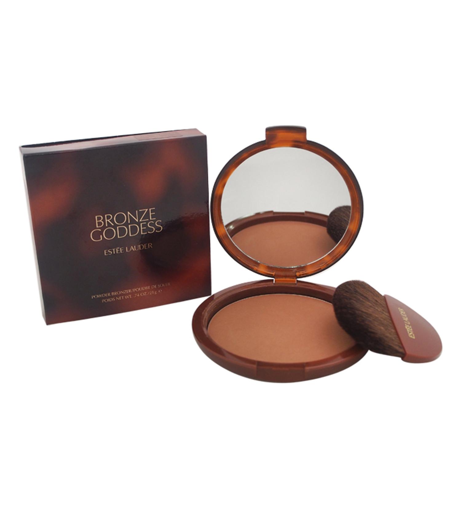 Estee Lauder Goddess Medium Powder 02 Bronze 0.74 oz for Women - Radiant Skin Perfection - Buy Online on GoSupps.com