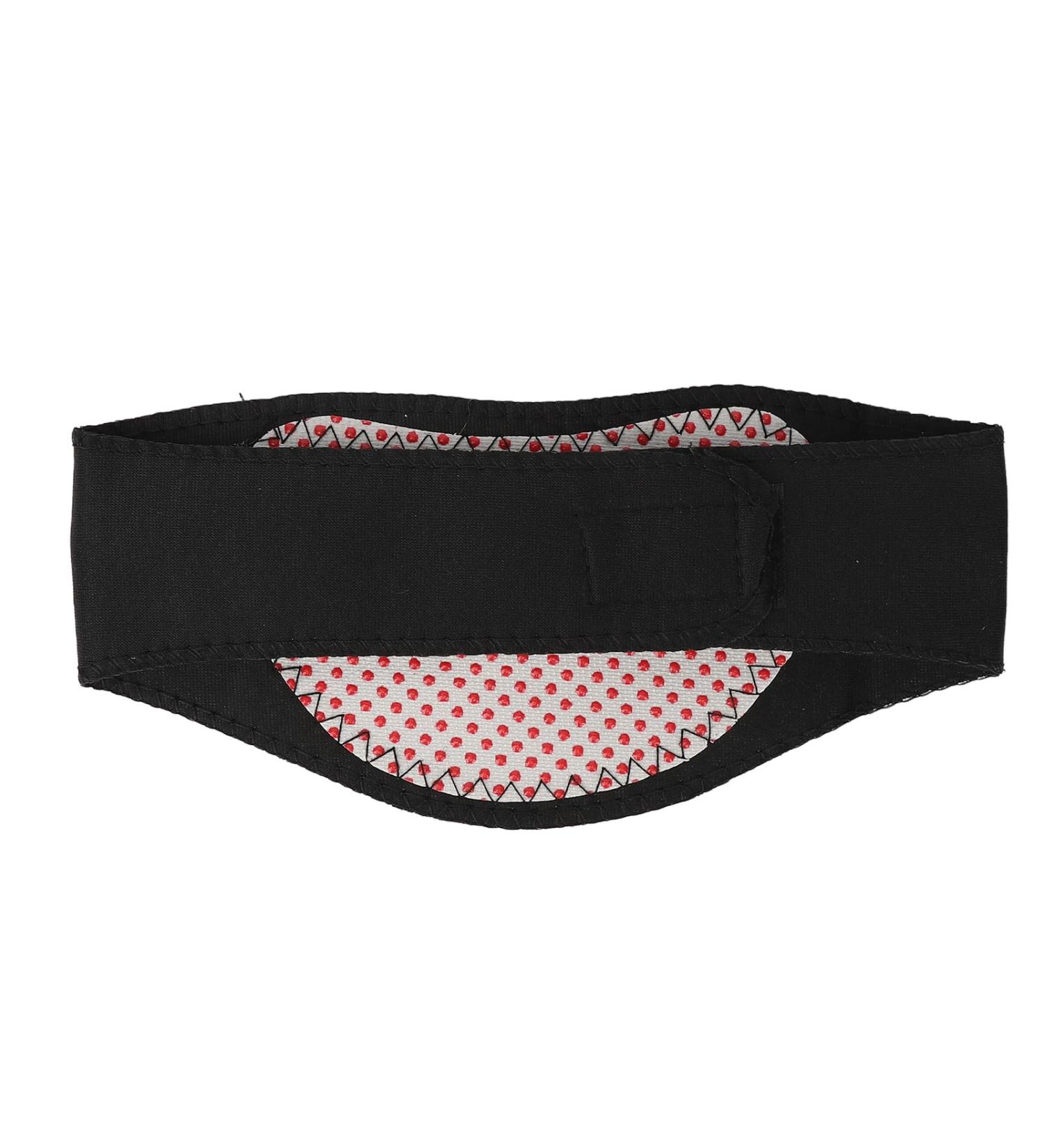 Self-Heating Neck Support - Adjustable Magnetic Thermal Insulation Bandage for Pain Relief | 2 Pack - Buy Online on GoSupps.com