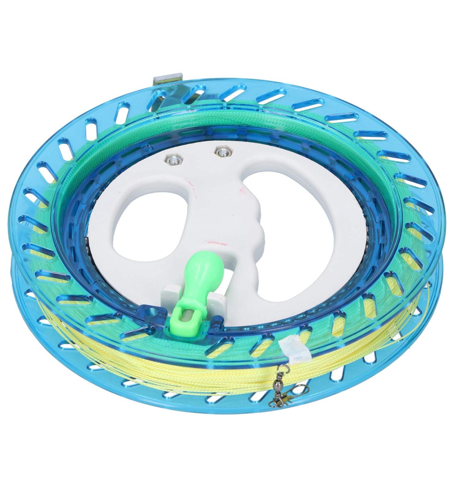 Keenso Drachenschnur Coil Kit - 200m Kite Roller Winder with ABS Plastic Dragon Line for Ultimate Kite Flying Experience - Buy Online on GoSupps.com